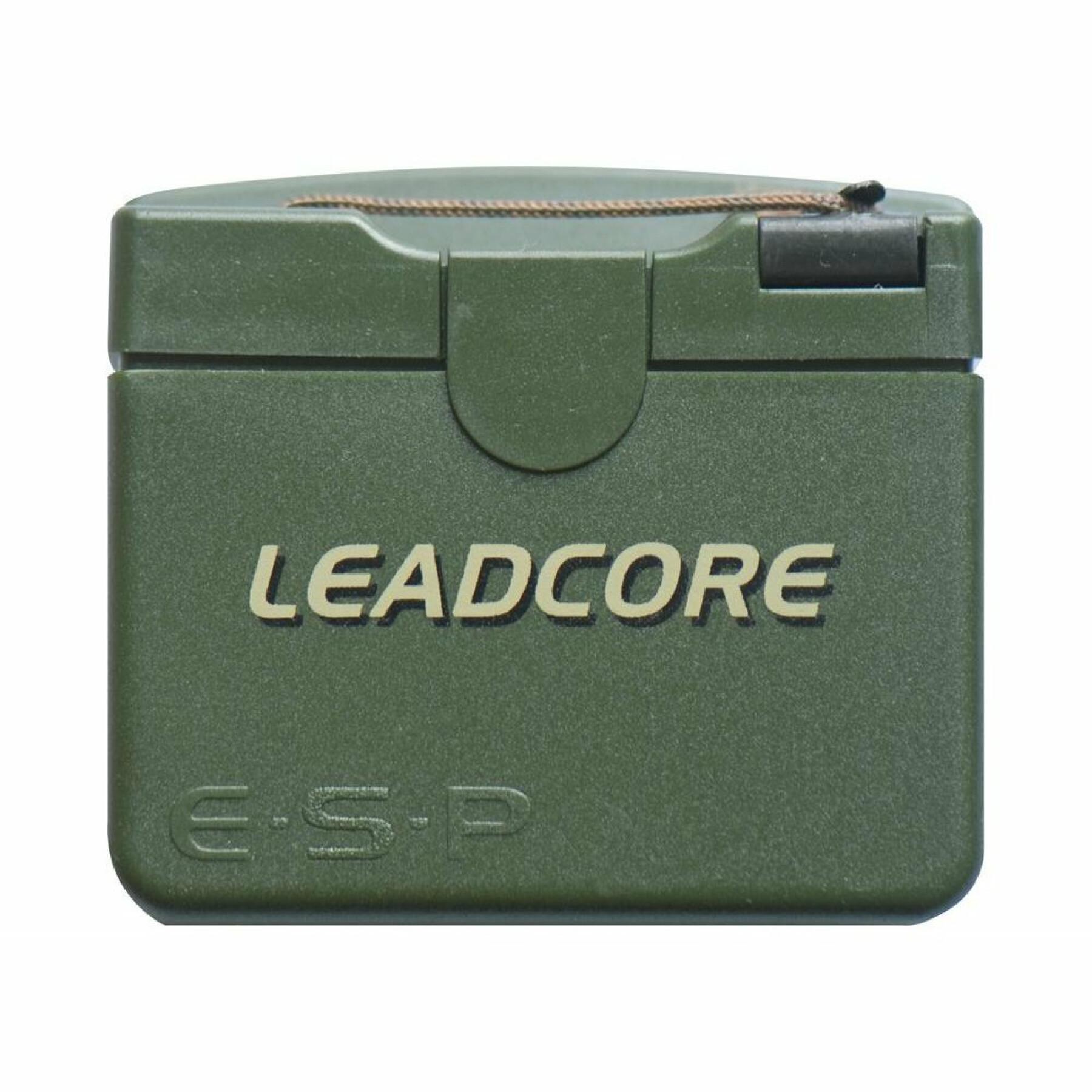 ESP Leadcore 45 lb. Leadcore ESP Bottom Wire Camo 7m dispense