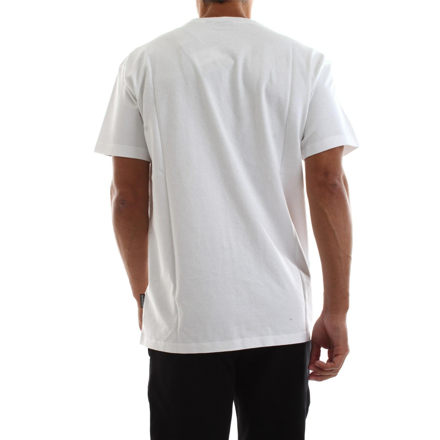 Short sleeve T-shirt Napapijri S-patch SS