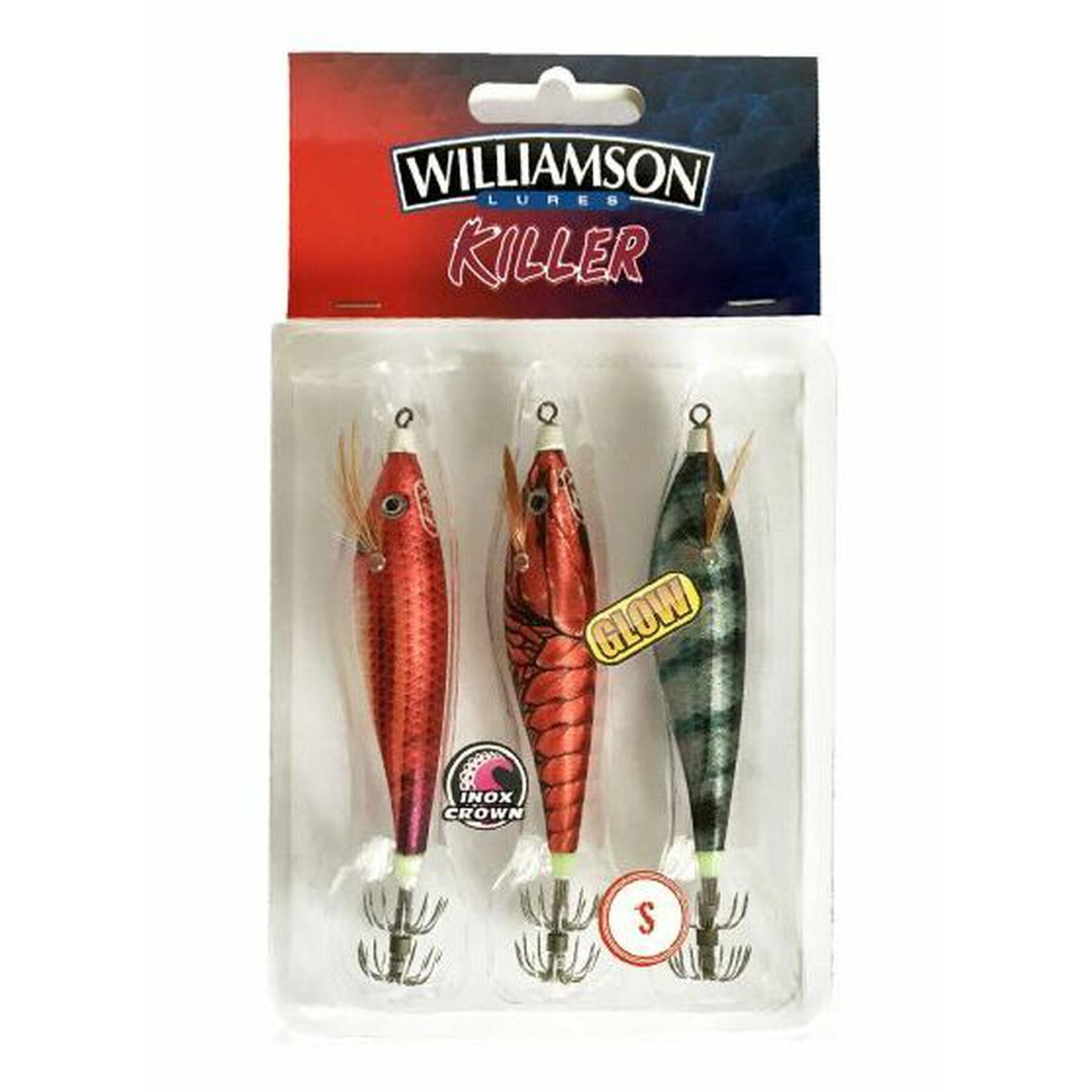 Kit Williamson fish kit 3pcs