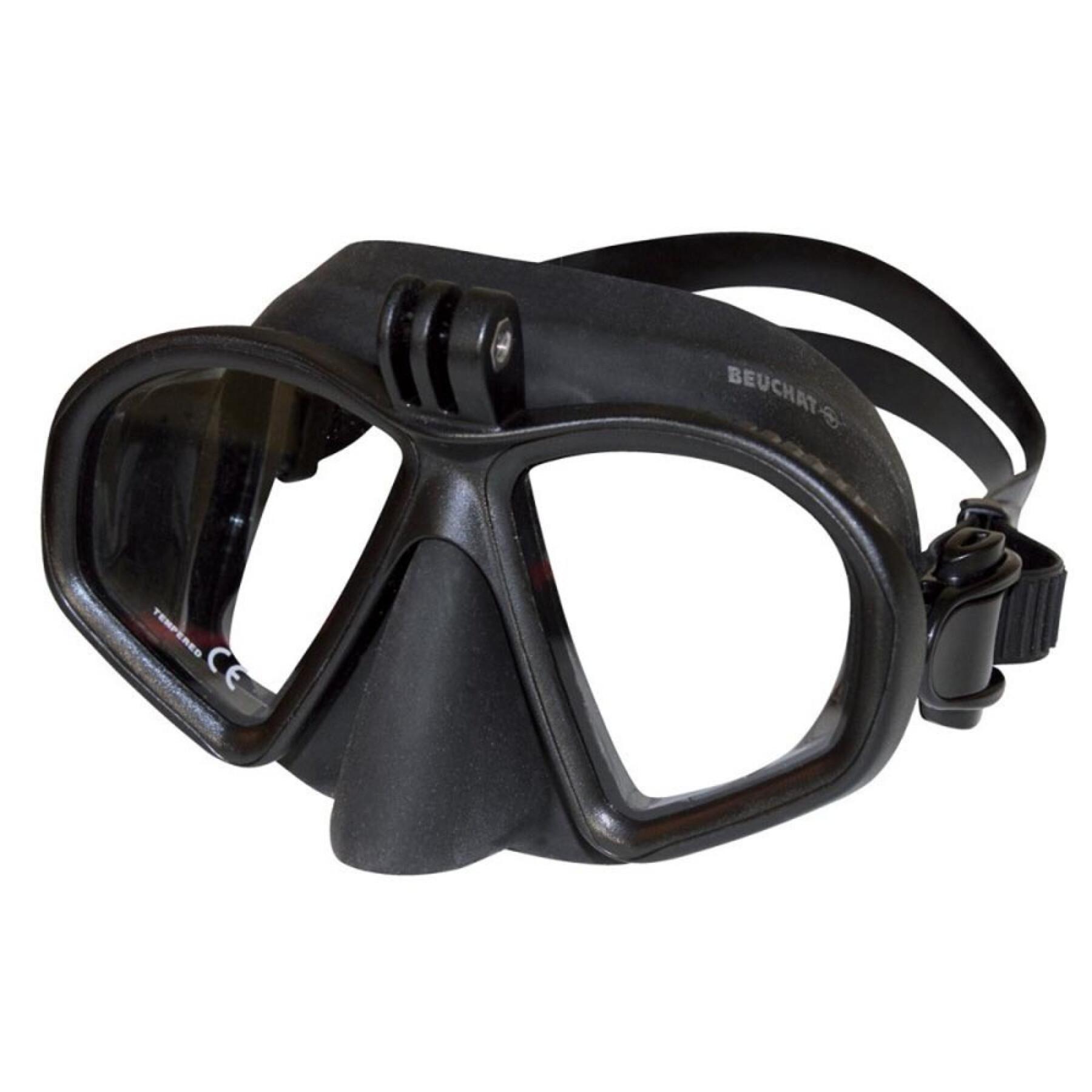 Silicone diving mask Beuchat GP1