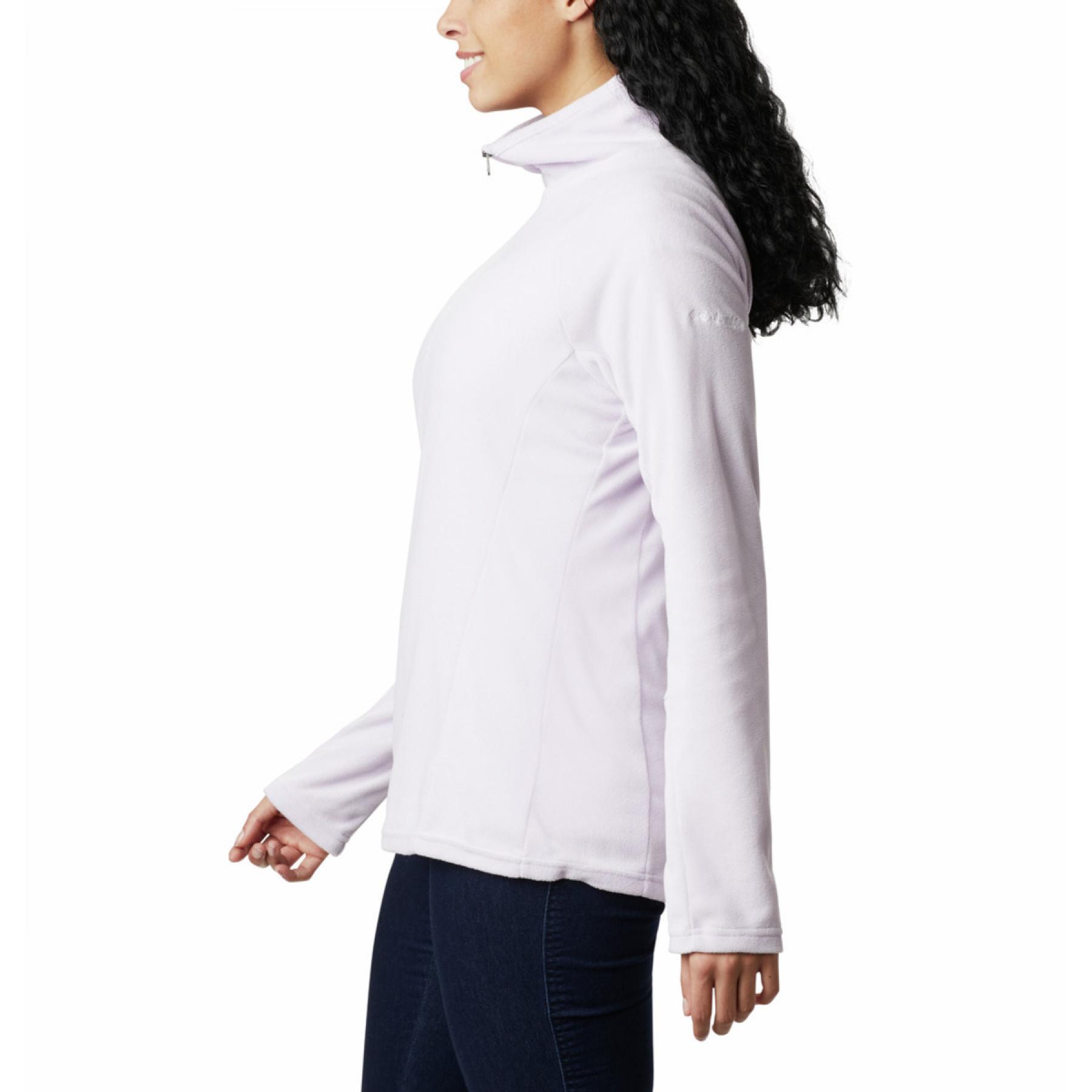 Women's 1/2 zip sweatshirt Columbia Glacial IV Print pro