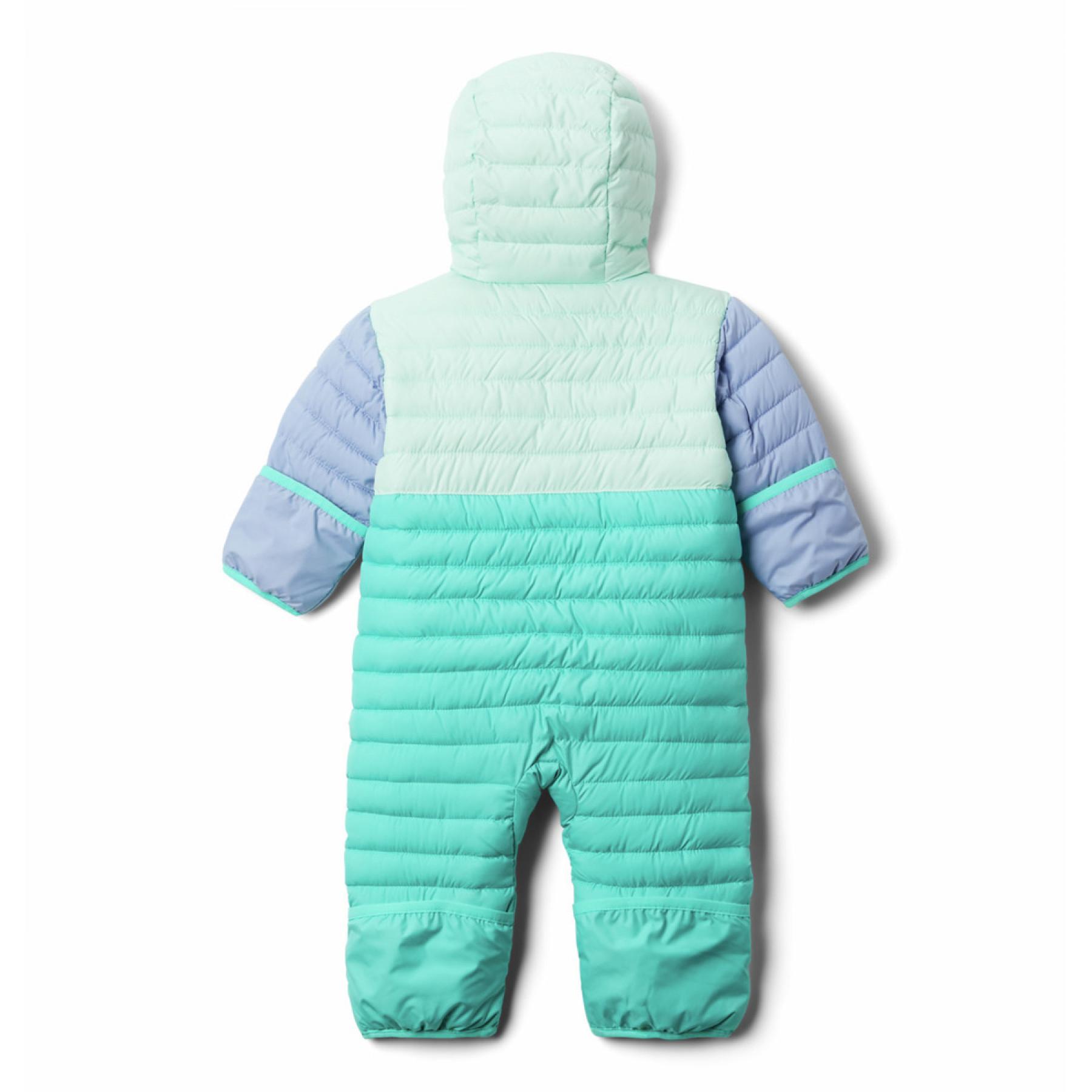 Reversible baby suit Columbia Powder Lite