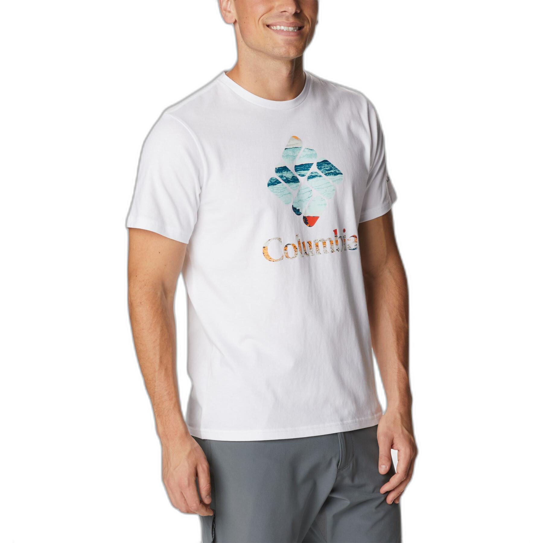 T-shirt Columbia Rapid Ridge Graphic