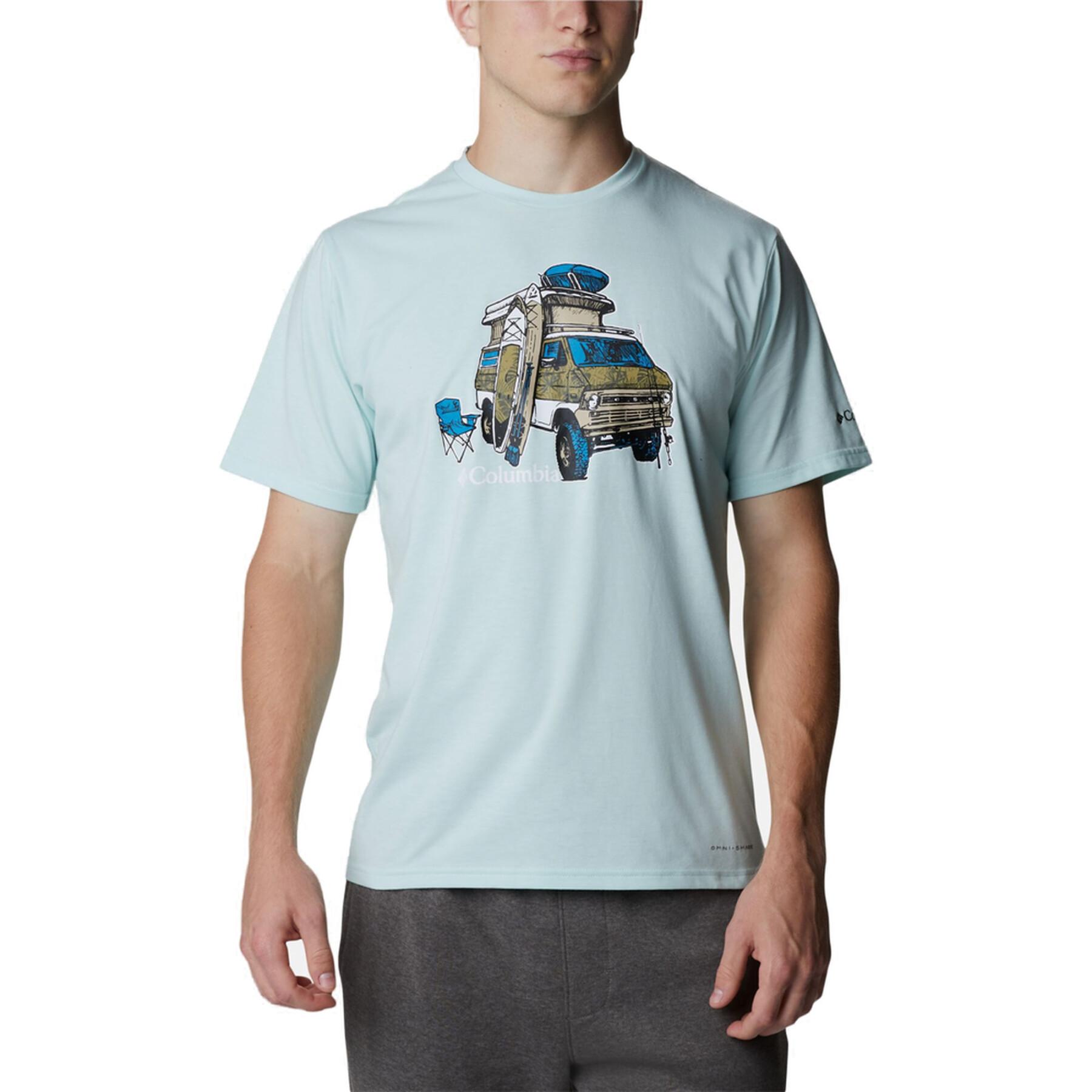 Short sleeve T-shirt Columbia Sun Trek™ Graphic