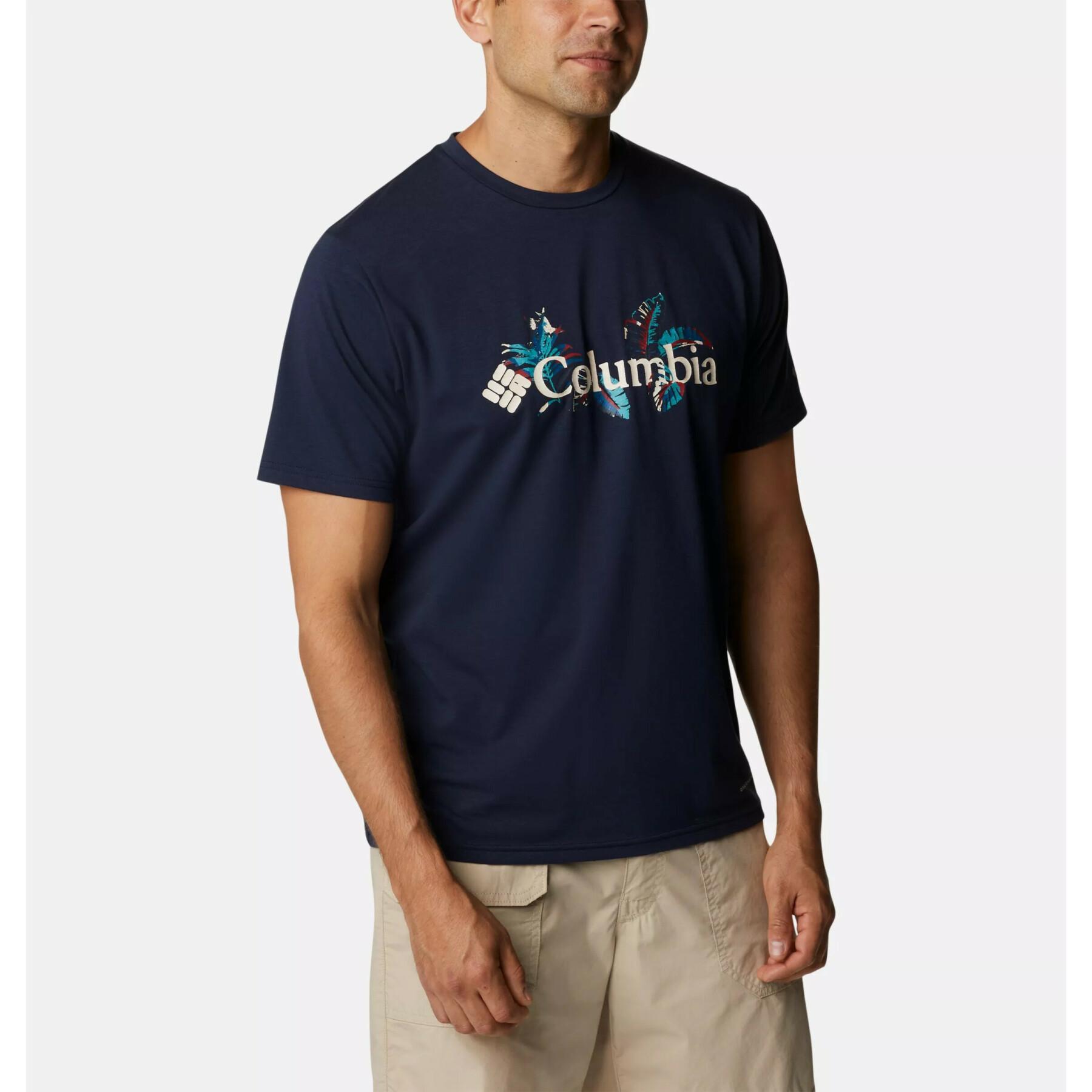T-shirt Columbia Sun Trek Sleeve Graphic