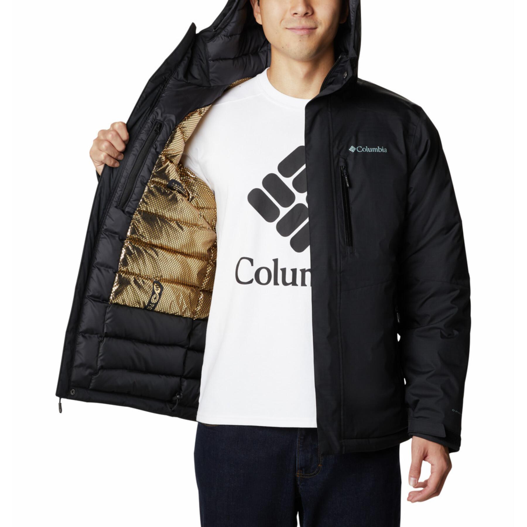 Waterproof jacket Columbia Oak Harbor Insulated