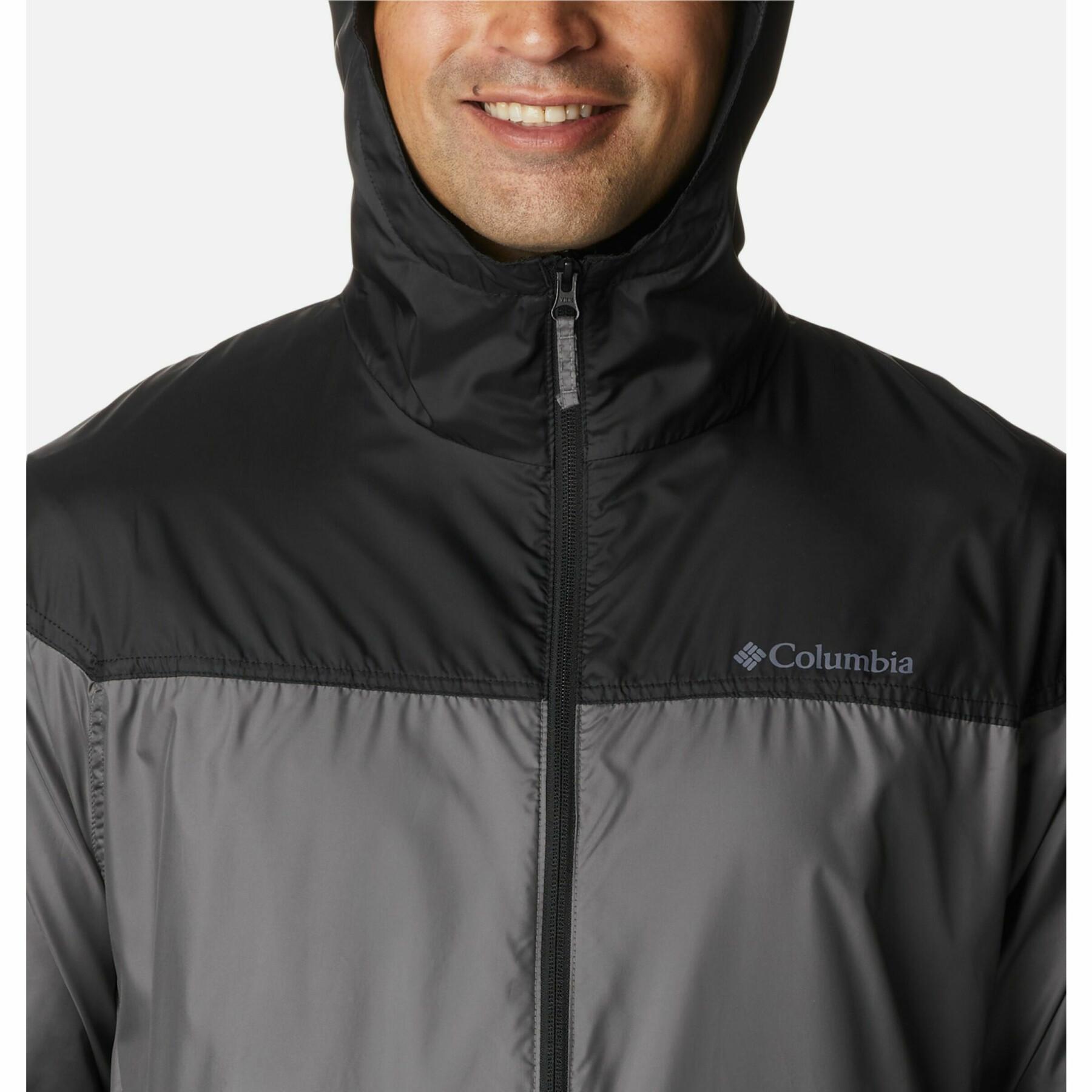 Windproof jacket Columbia Flash Challenger Novelty