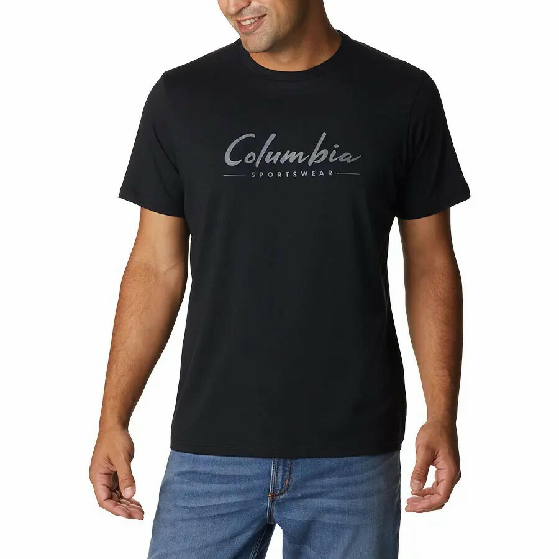 T-shirt Columbia Seasonal Logo
