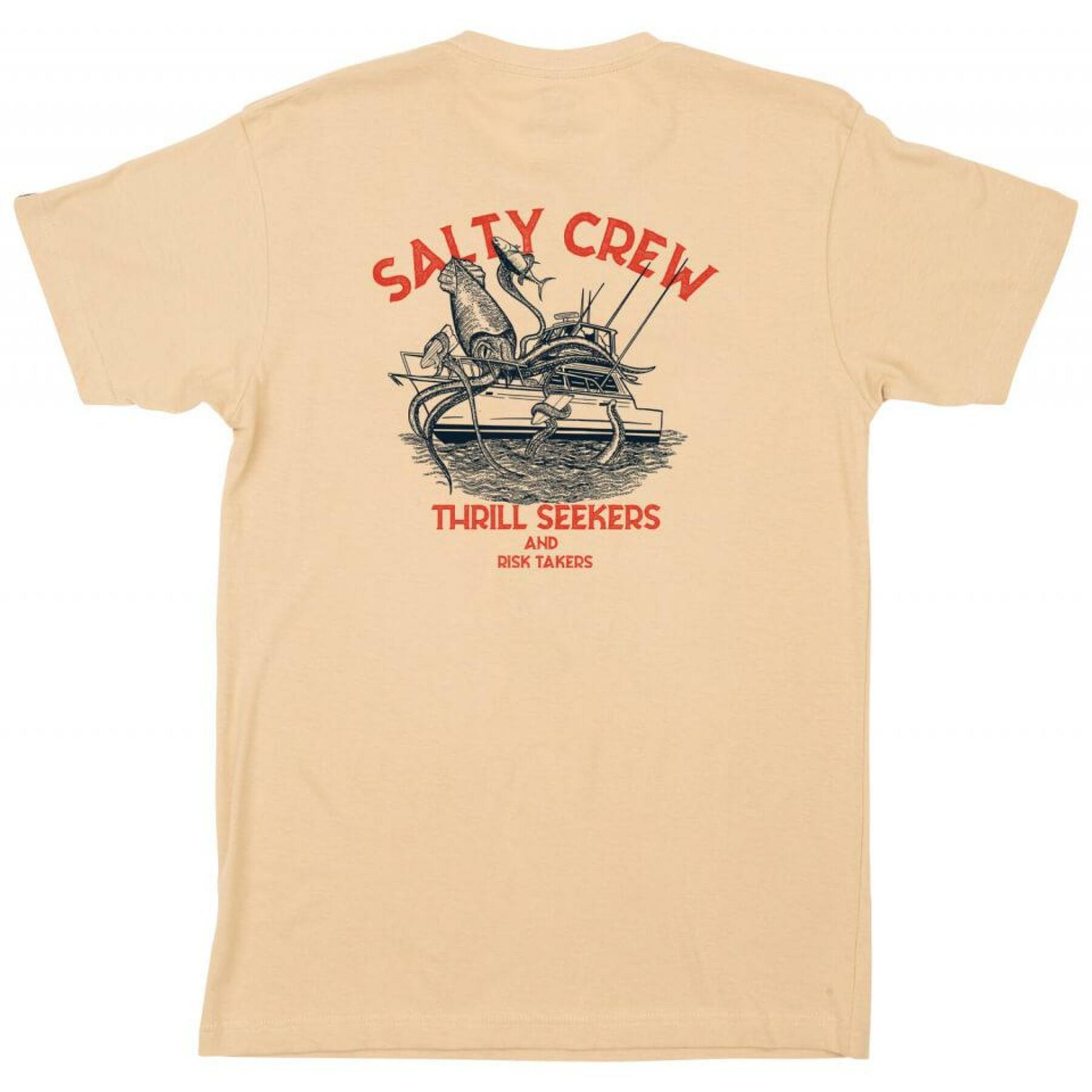 T-shirt Salty Crew Deepwater Premium