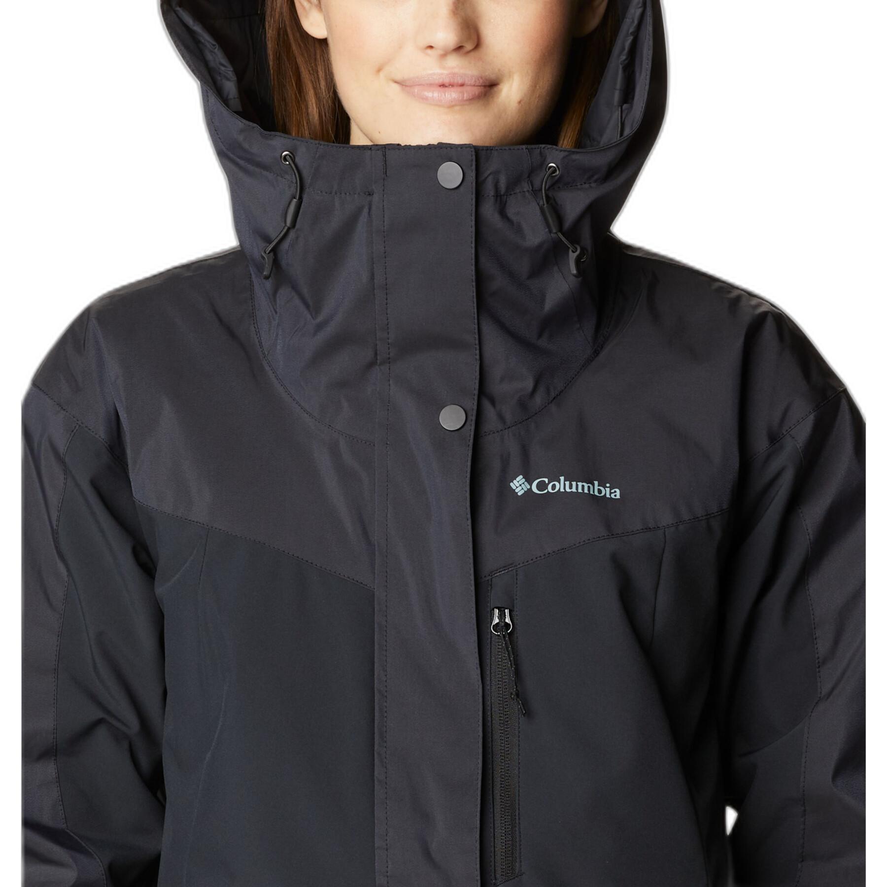 Women's waterproof jacket Columbia Point Park™