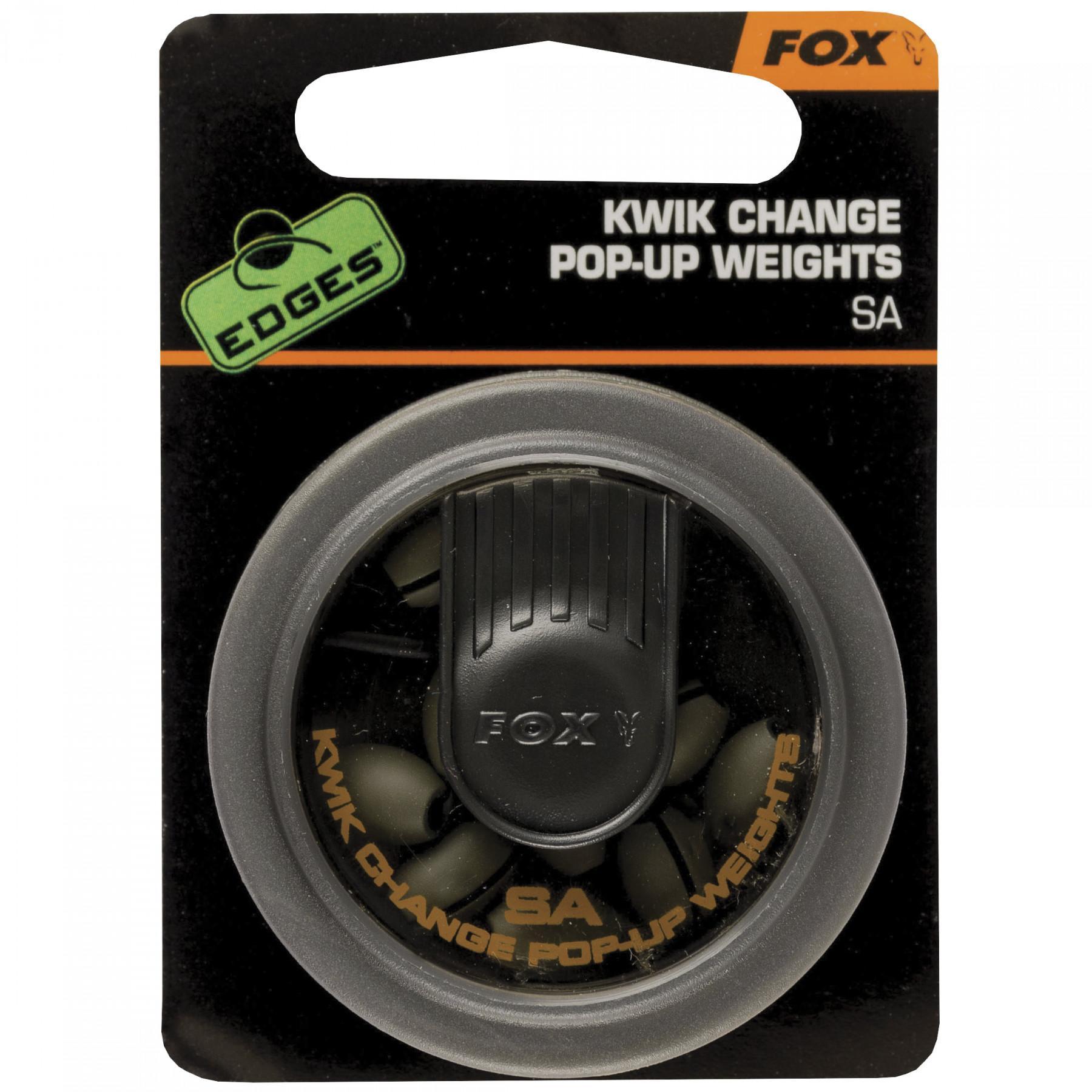 Weight kwik change Fox SA Edges