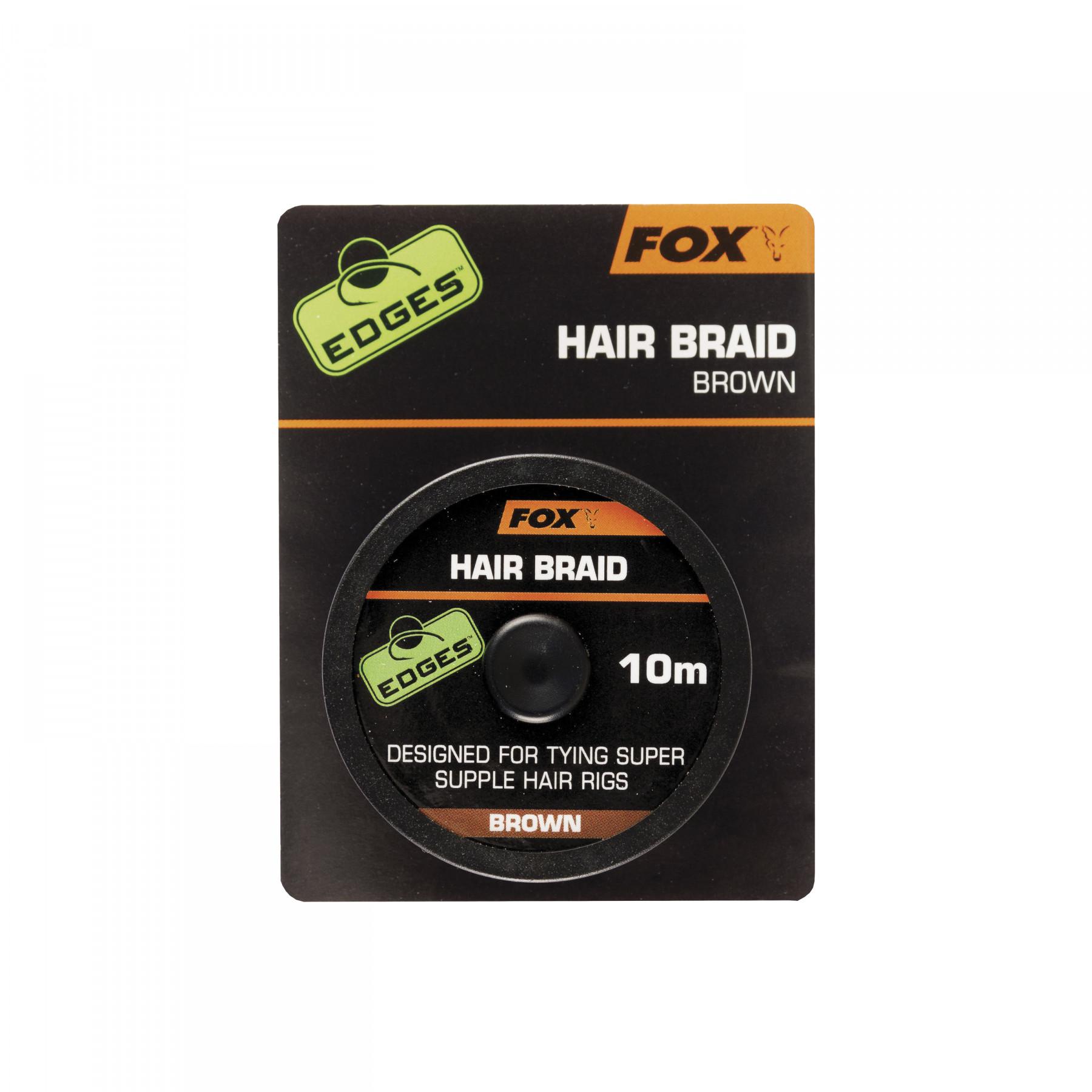 Braided hair braid Fox 10m Edges