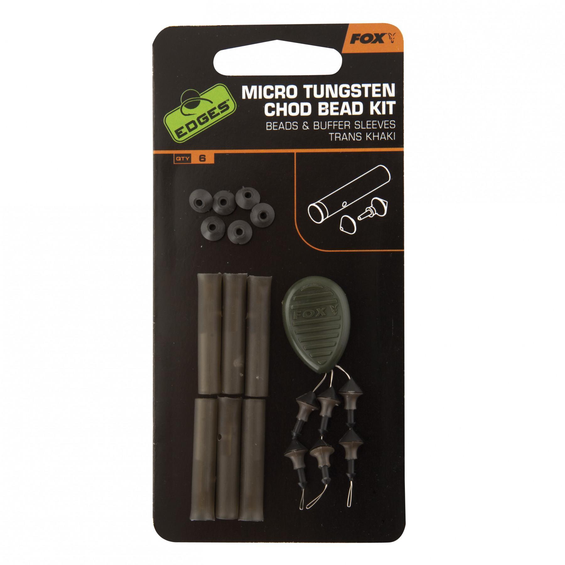 Micro chod bead kits Fox Edges