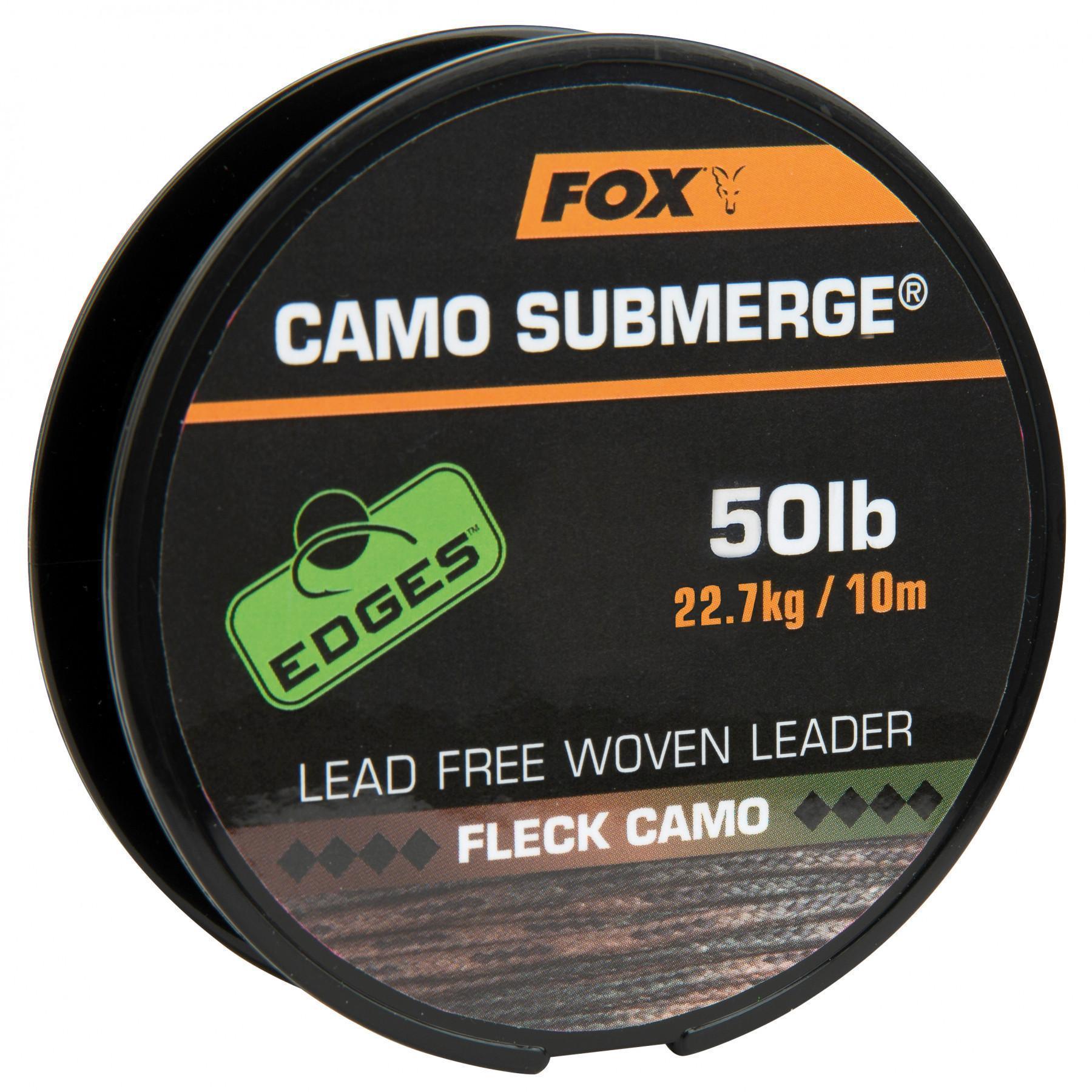 Braided wire Fox Submerge Fleck Camo 50lb – 10m