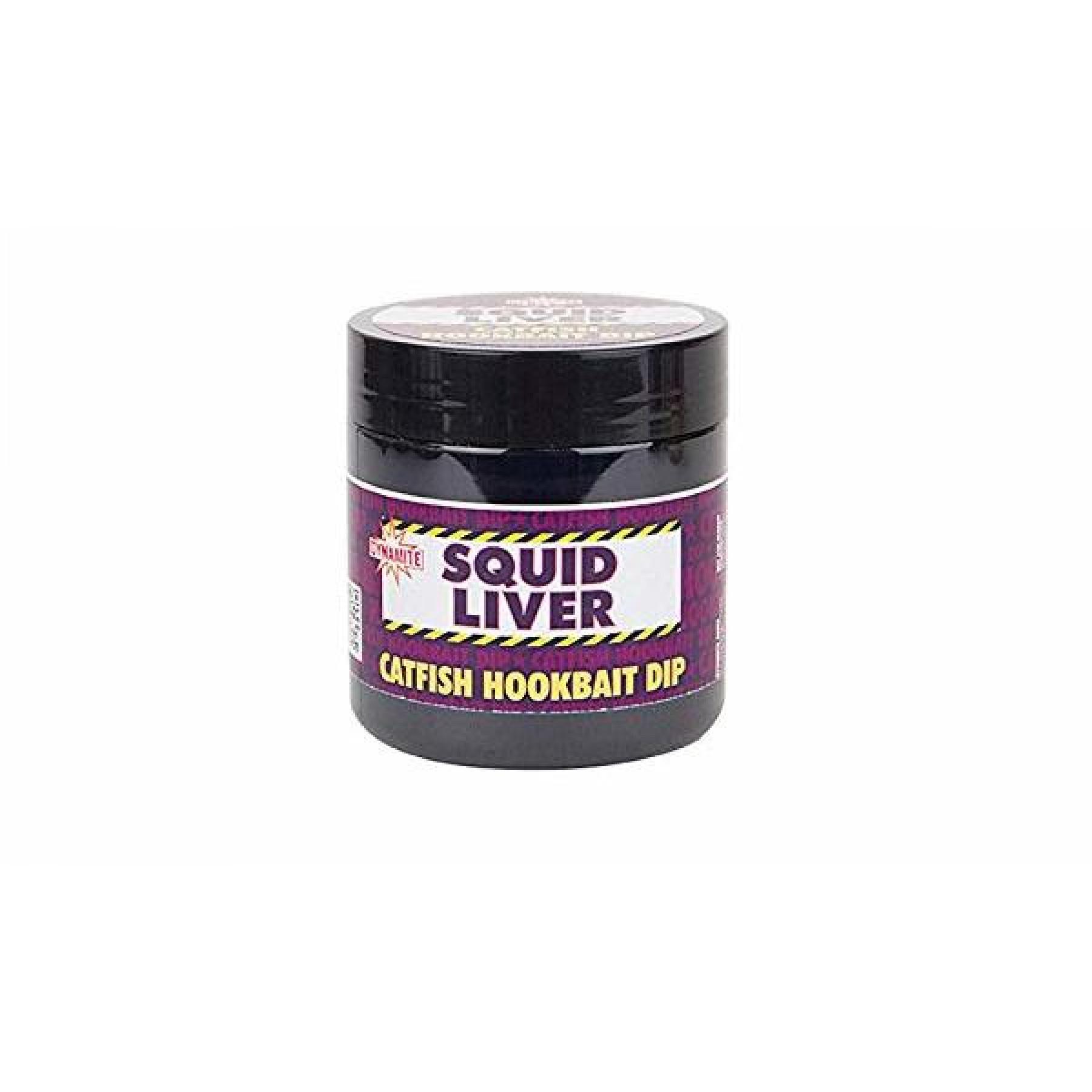 Dipping Dynamite Baits Squid Liver 275 ml