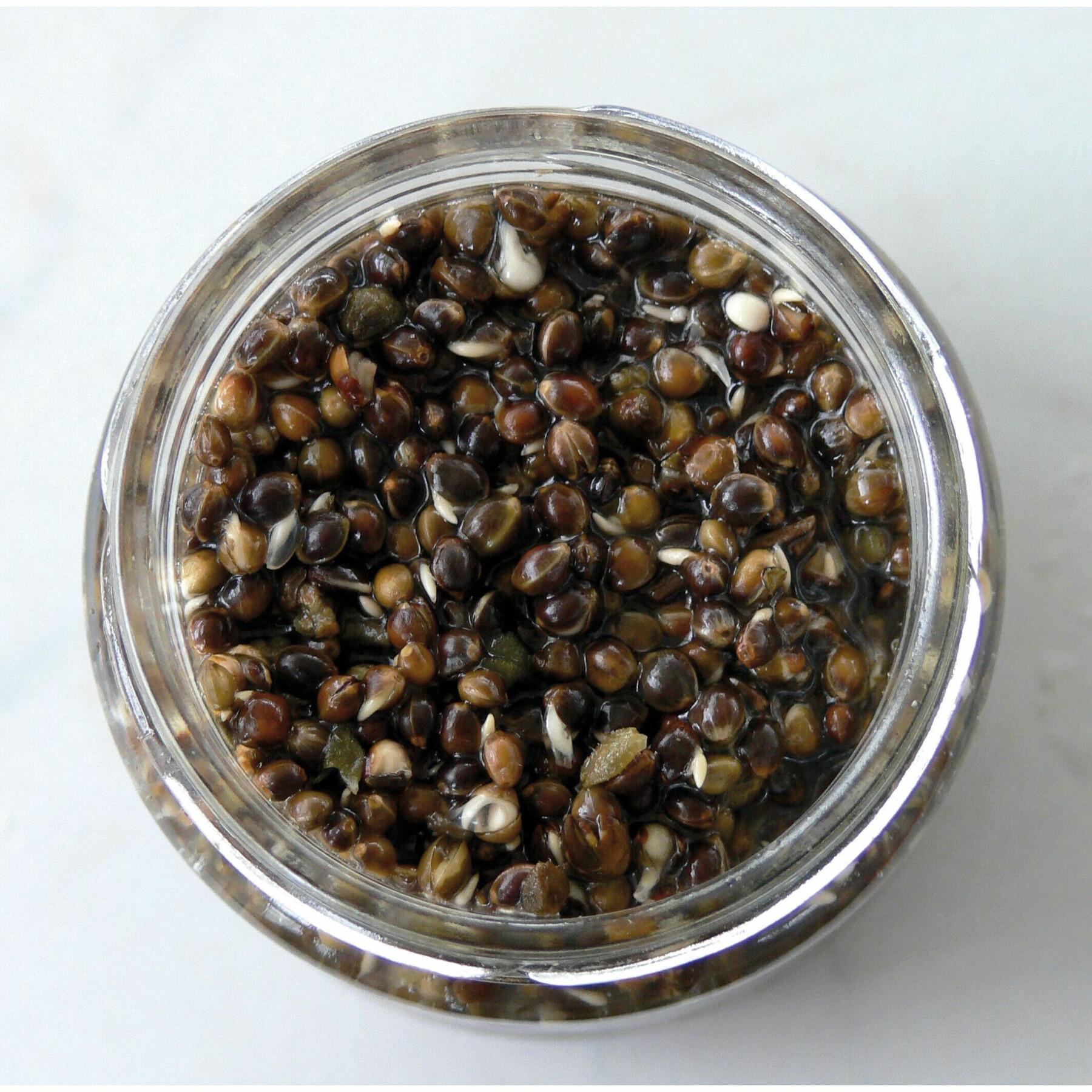 Cooked chenevis seeds Rameau 212 ml