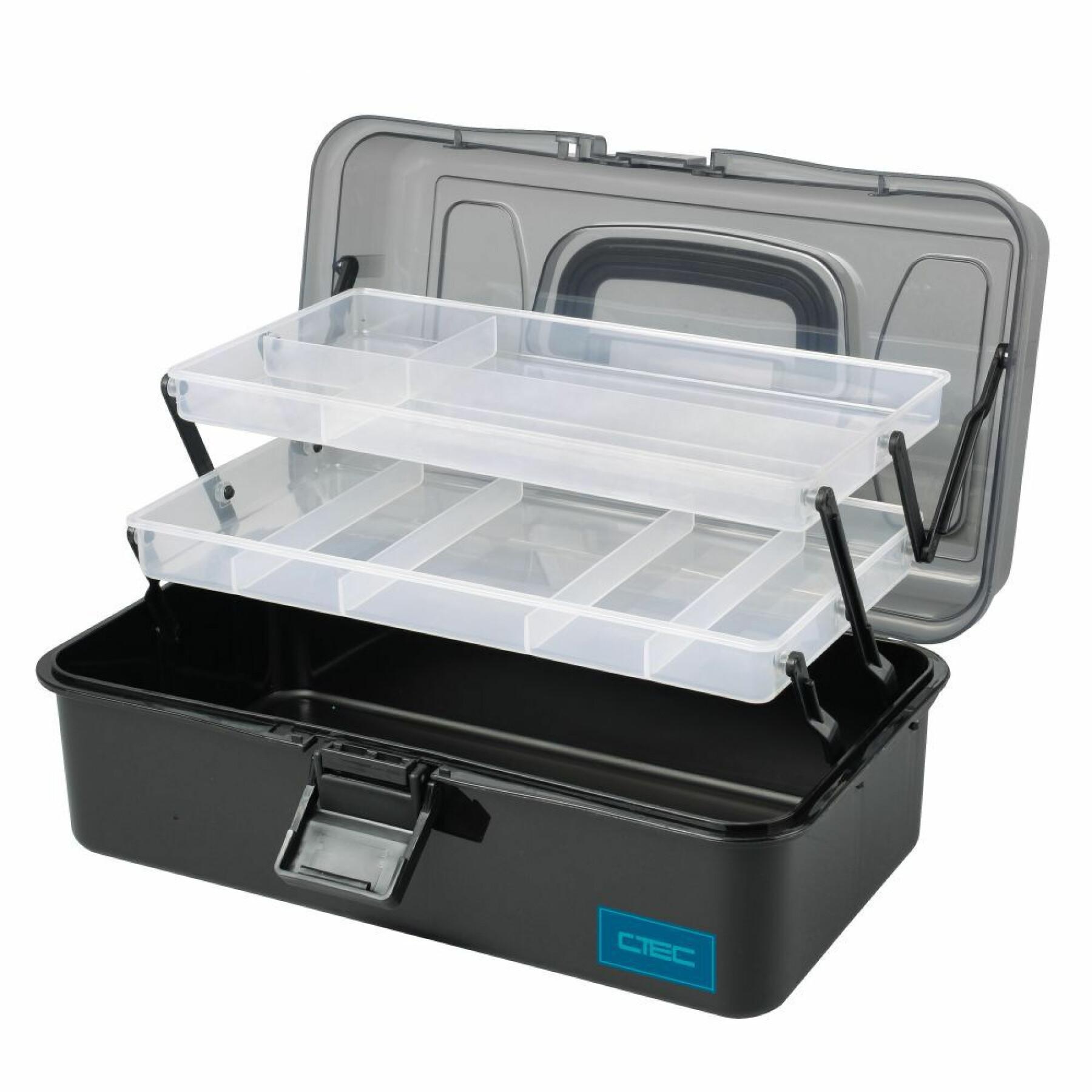 2-tray tool box C-Tec L