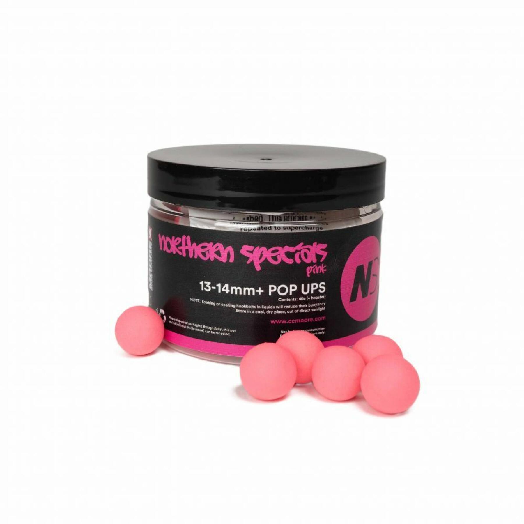 Floating boilies CCMoore NS1 Pop Ups Pink