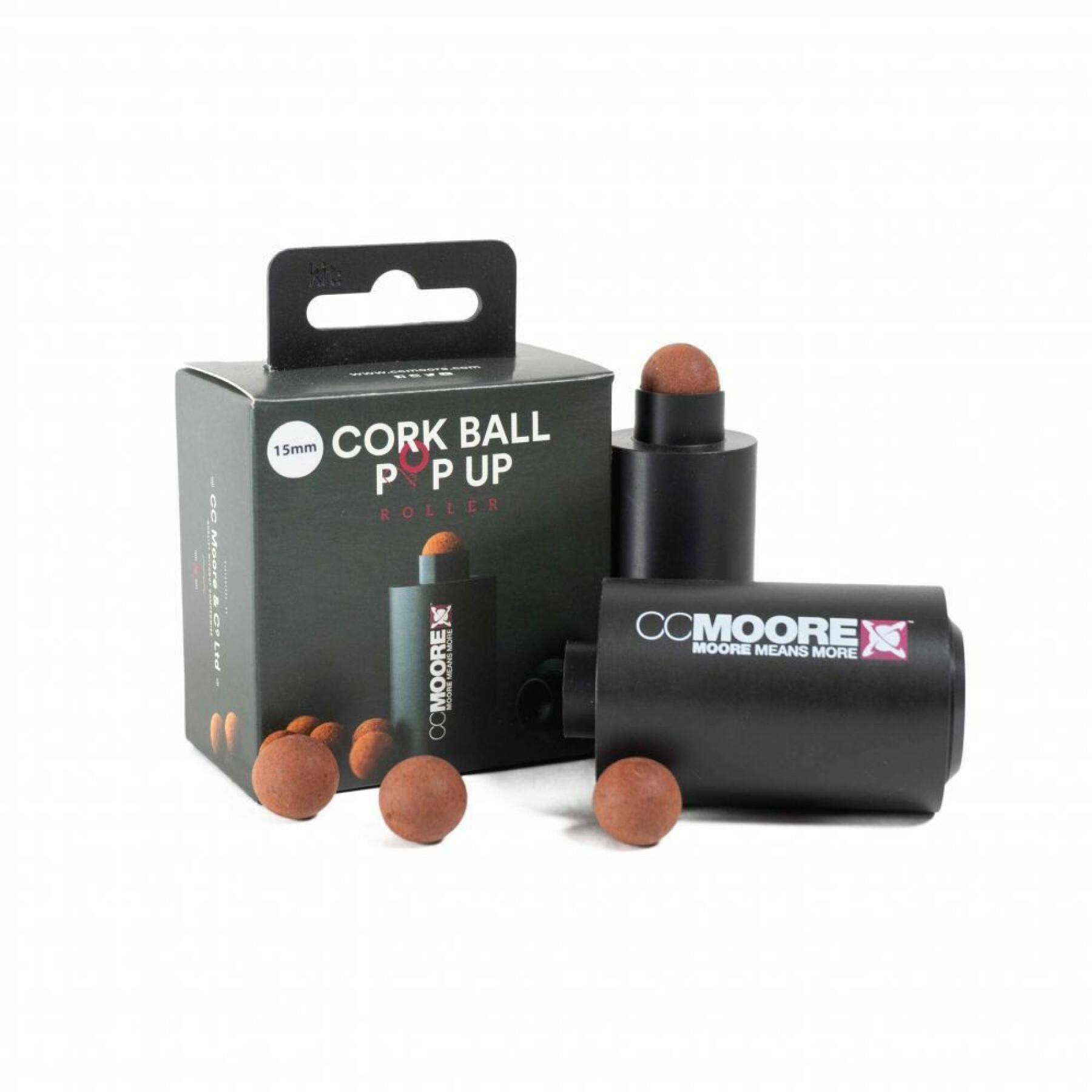 Mould CCMoore Cork Ball Pop Up Roller