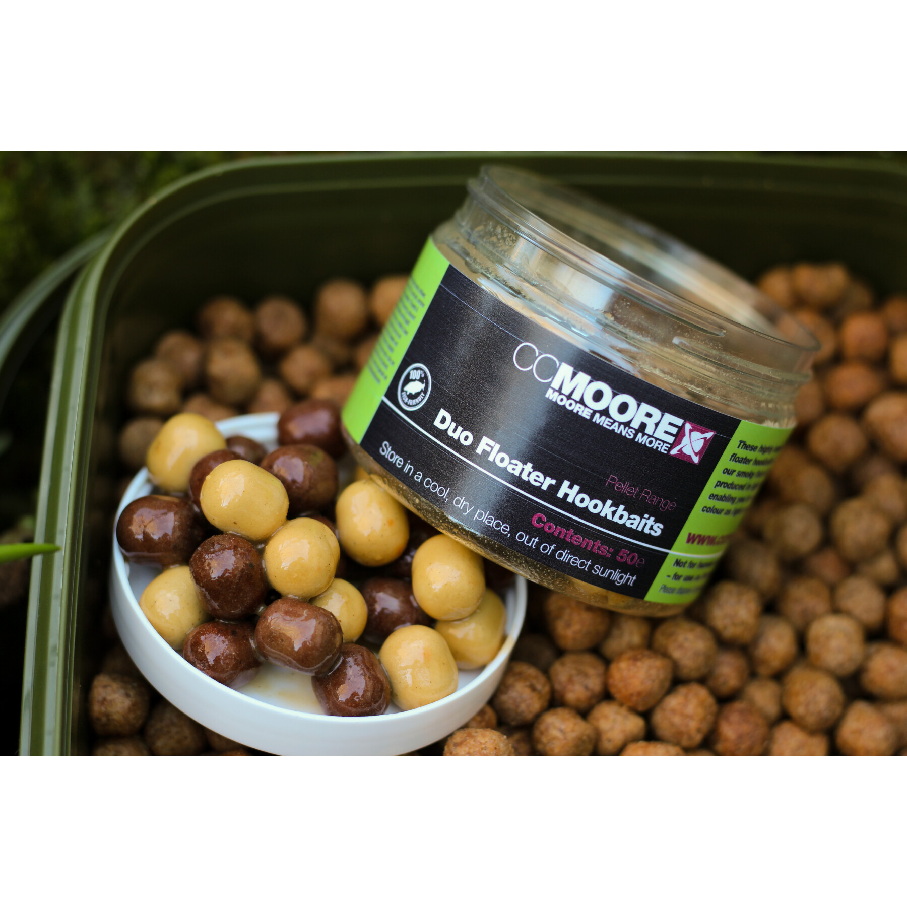 CCMoore Duo Floater Hookbaits (50)