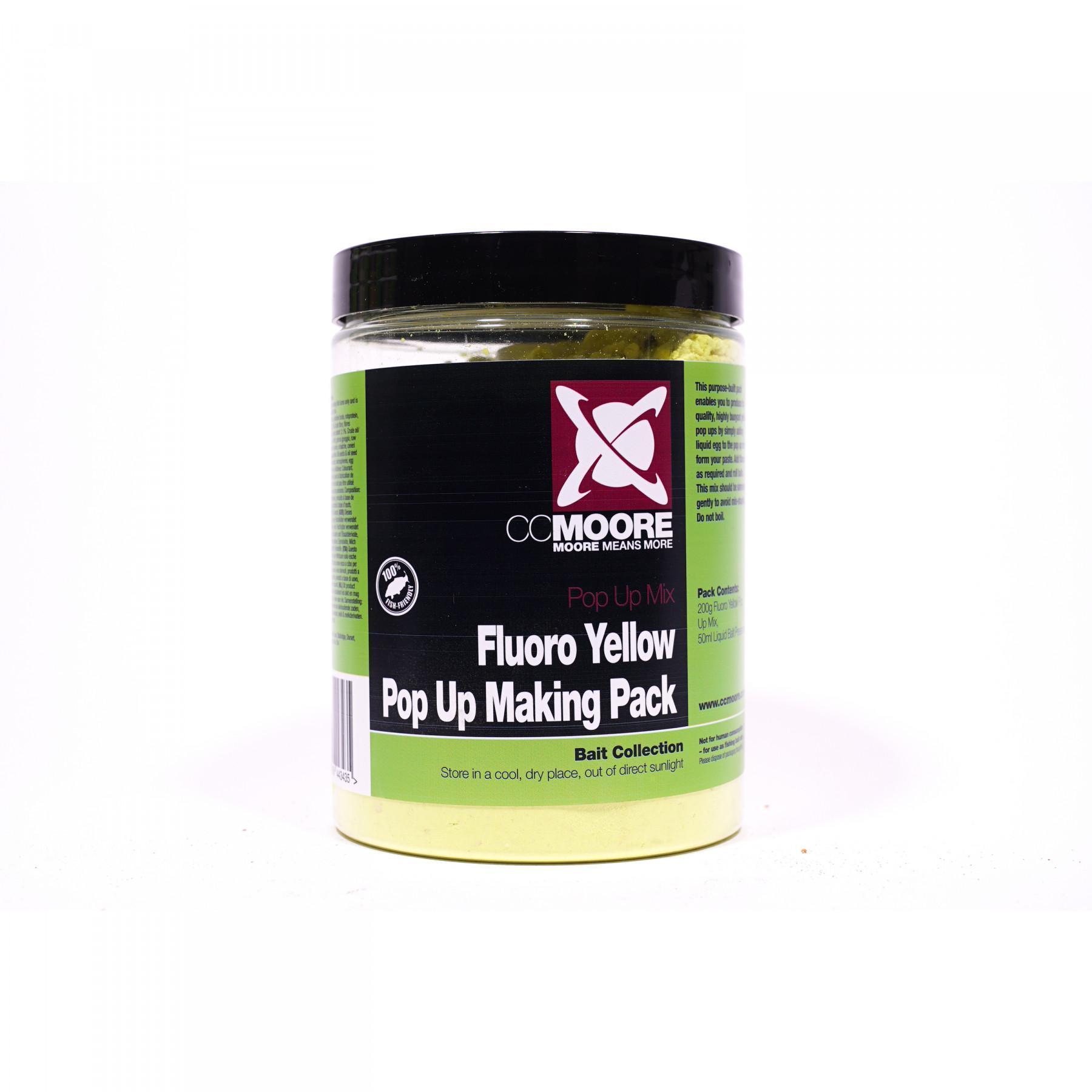 Mixture CCMoore Fluoro Yellow Pop Up Making Pack 200g