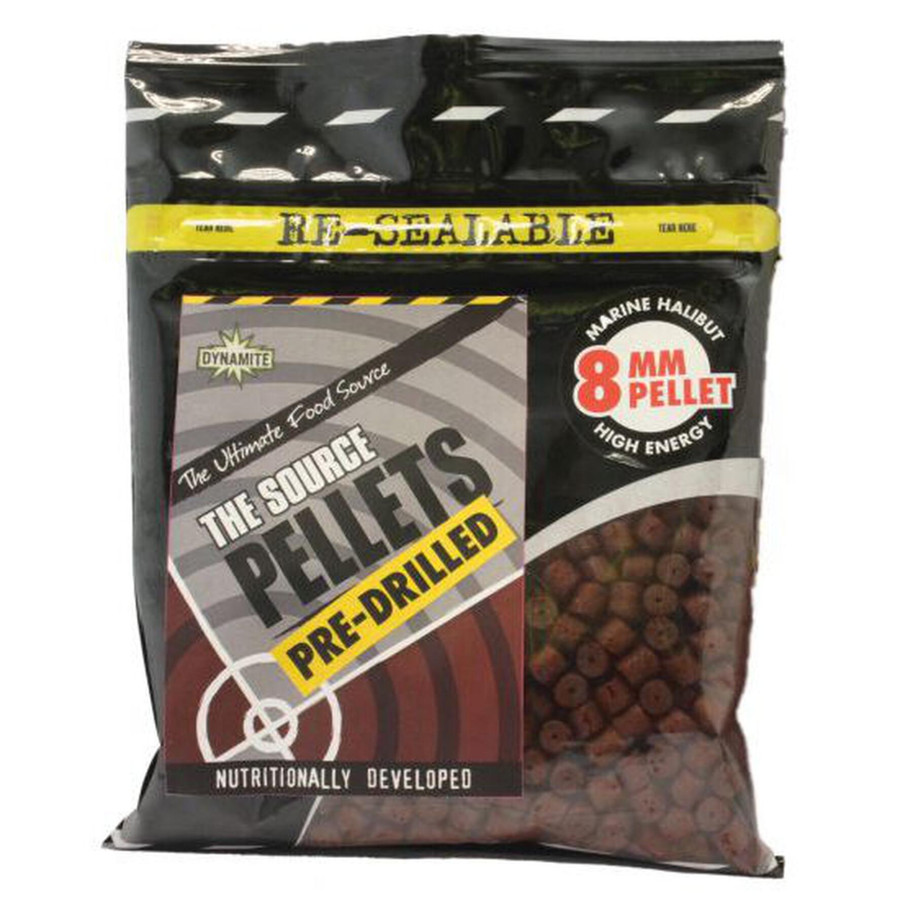 Pre-drilled pellets Dynamite Baits The source