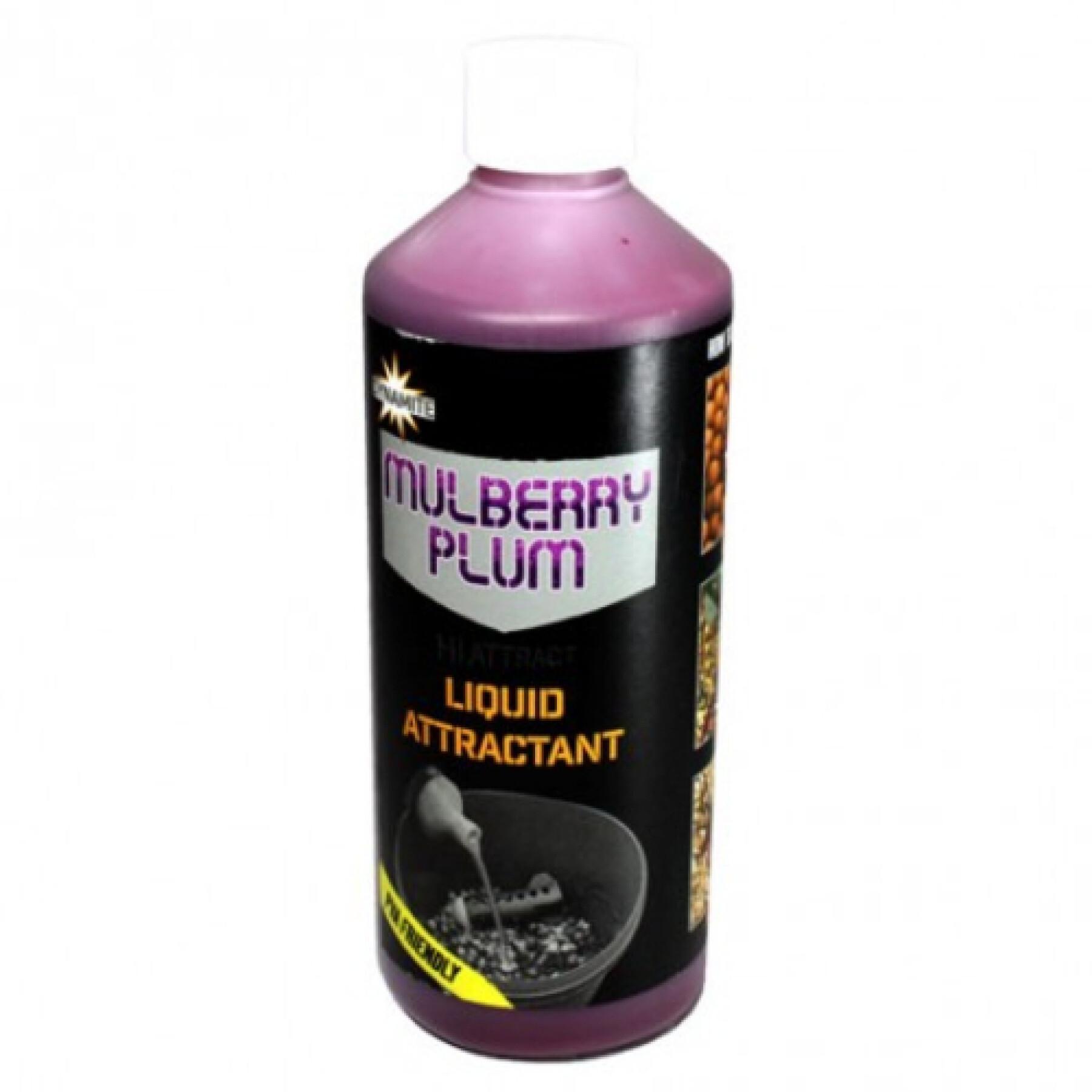 Liquid attractant Dynamite Baits Mulberry & Plum 500ml