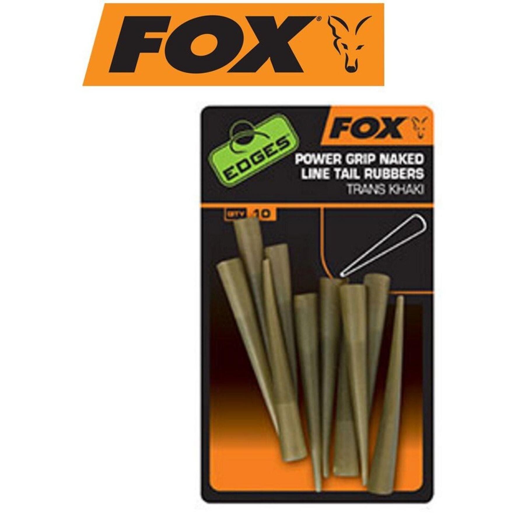 Rubbers Fox power grip naked line
