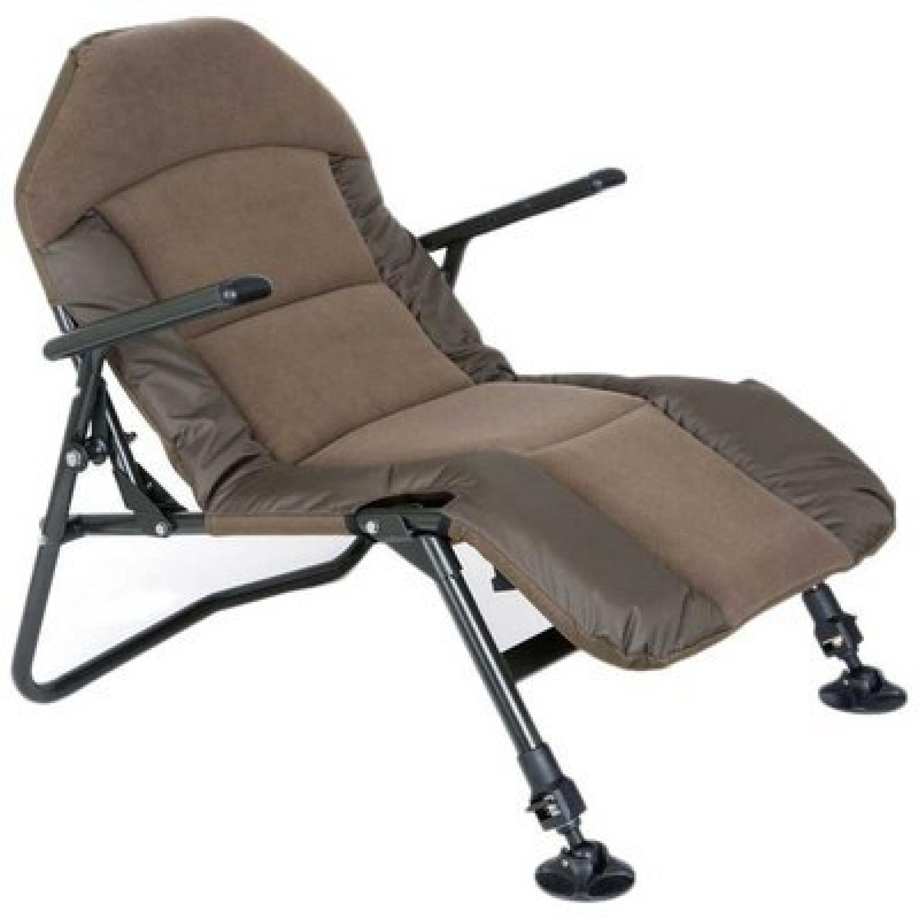 Folding chair with armrests Daiwa