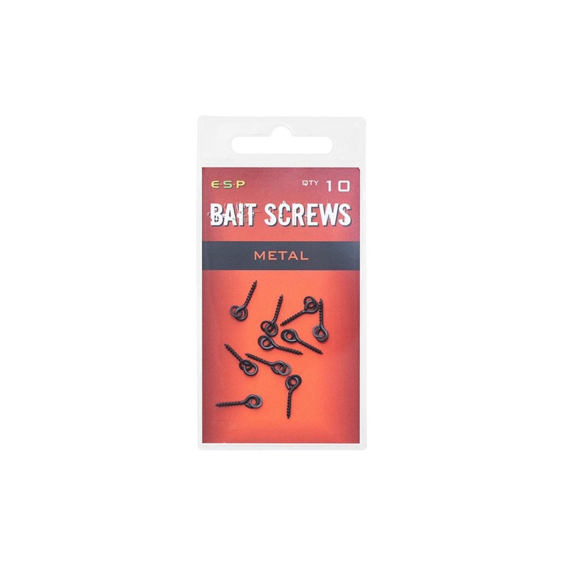 ESP metal bait screw 