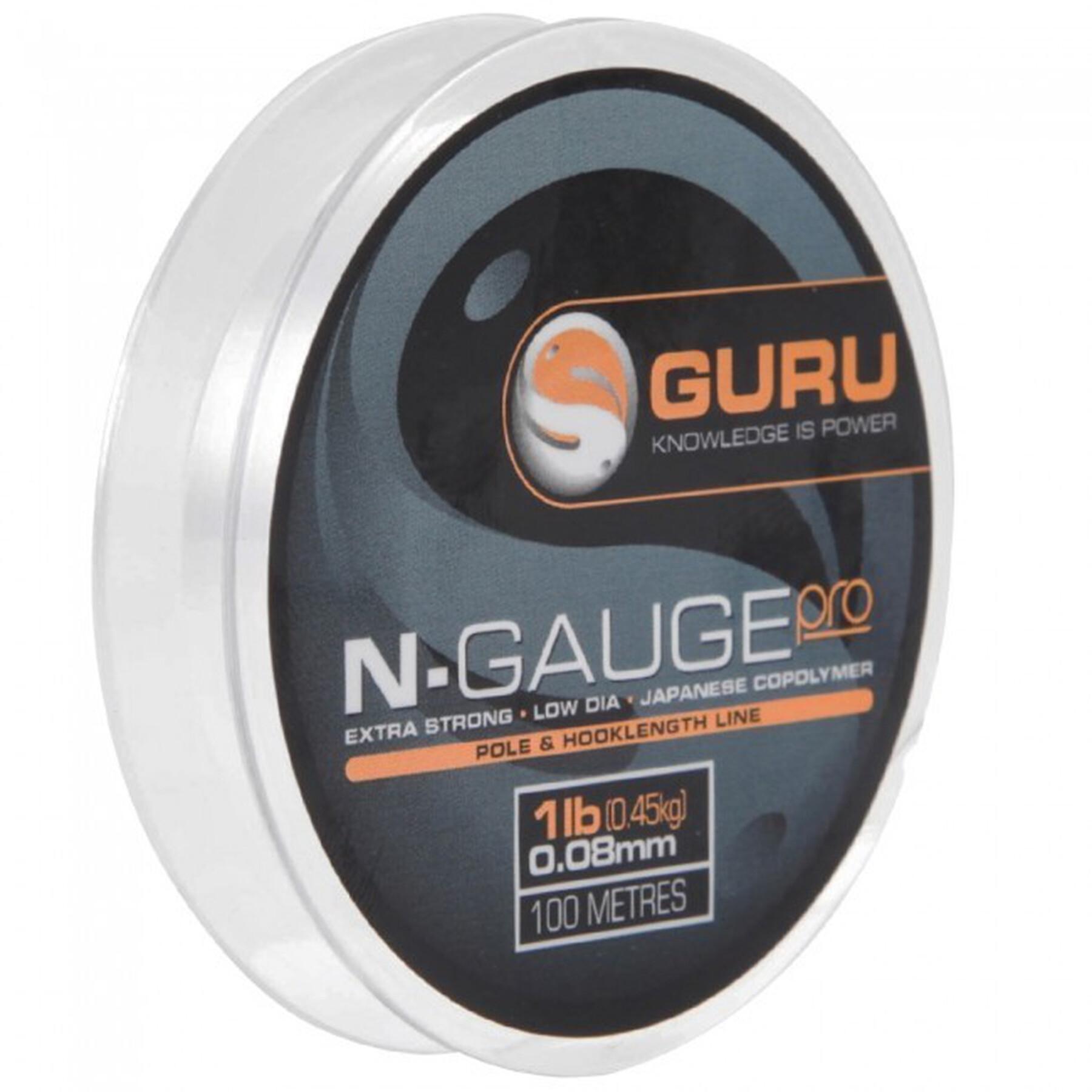 Special nylon line Guru N-Gauge Pro (0,09mm – 100m)