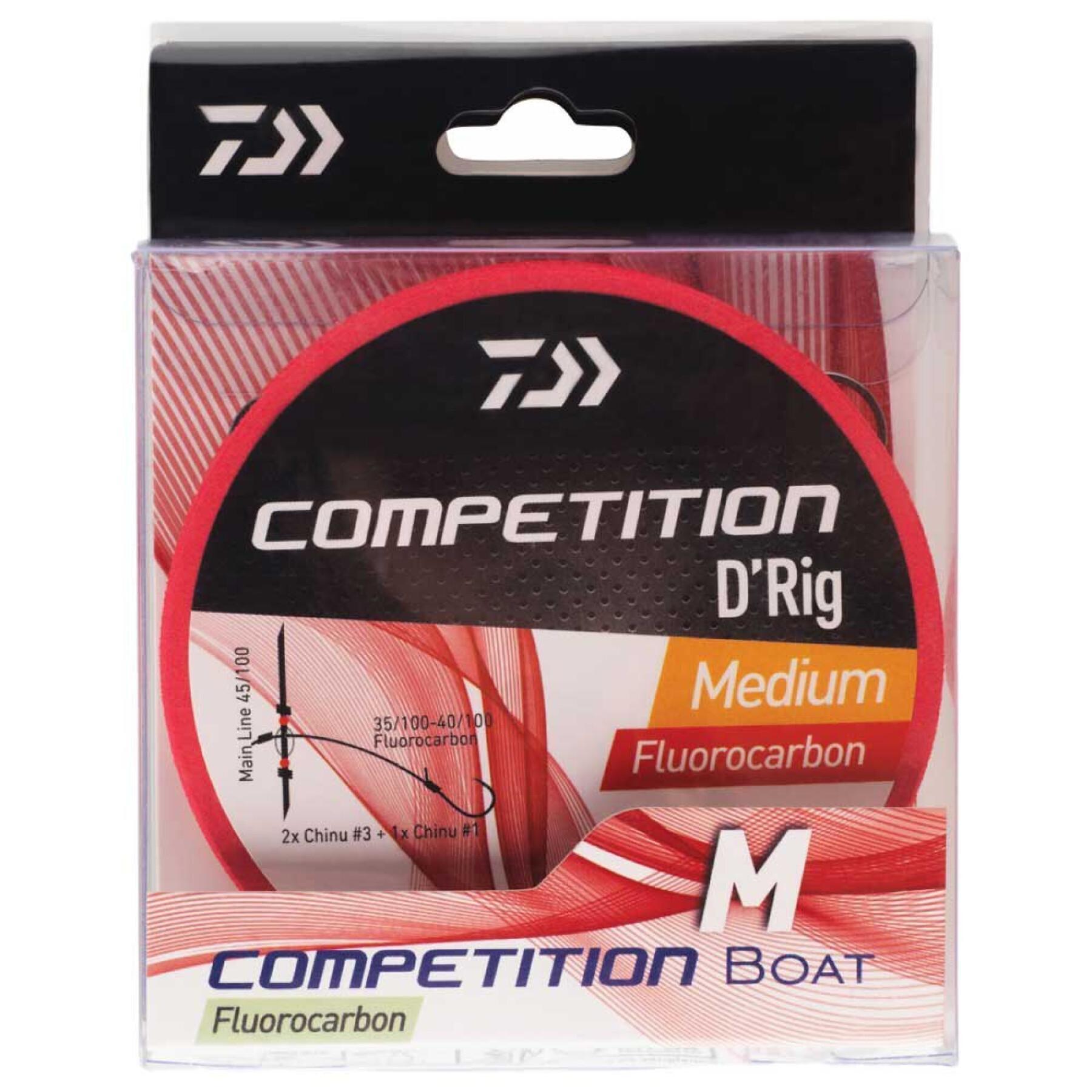 Bottom of the line Daiwa Competition m