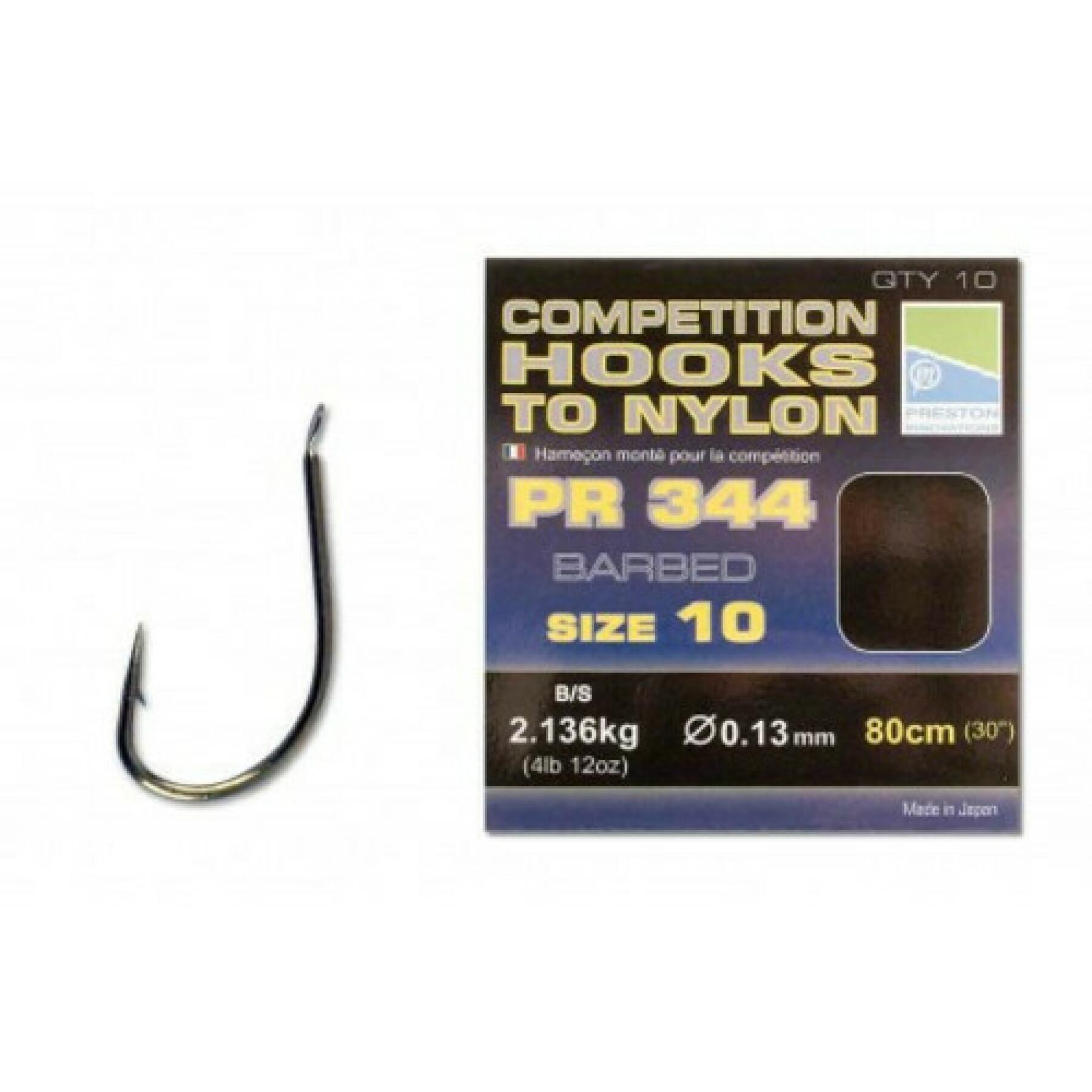 Hooks Preston Competition 344