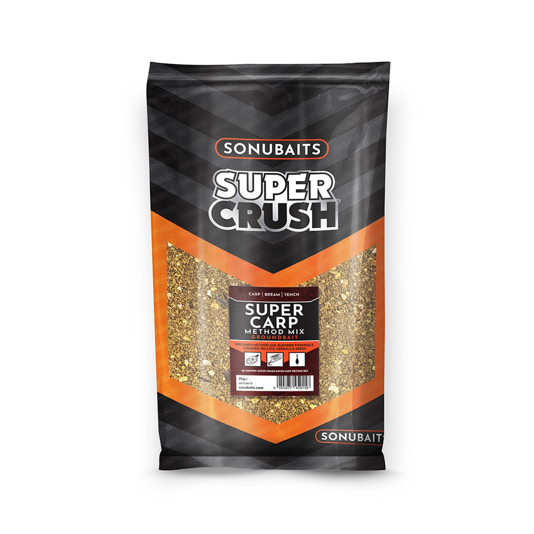 Primer Sonubaits super carp method mix supercrush 1x5