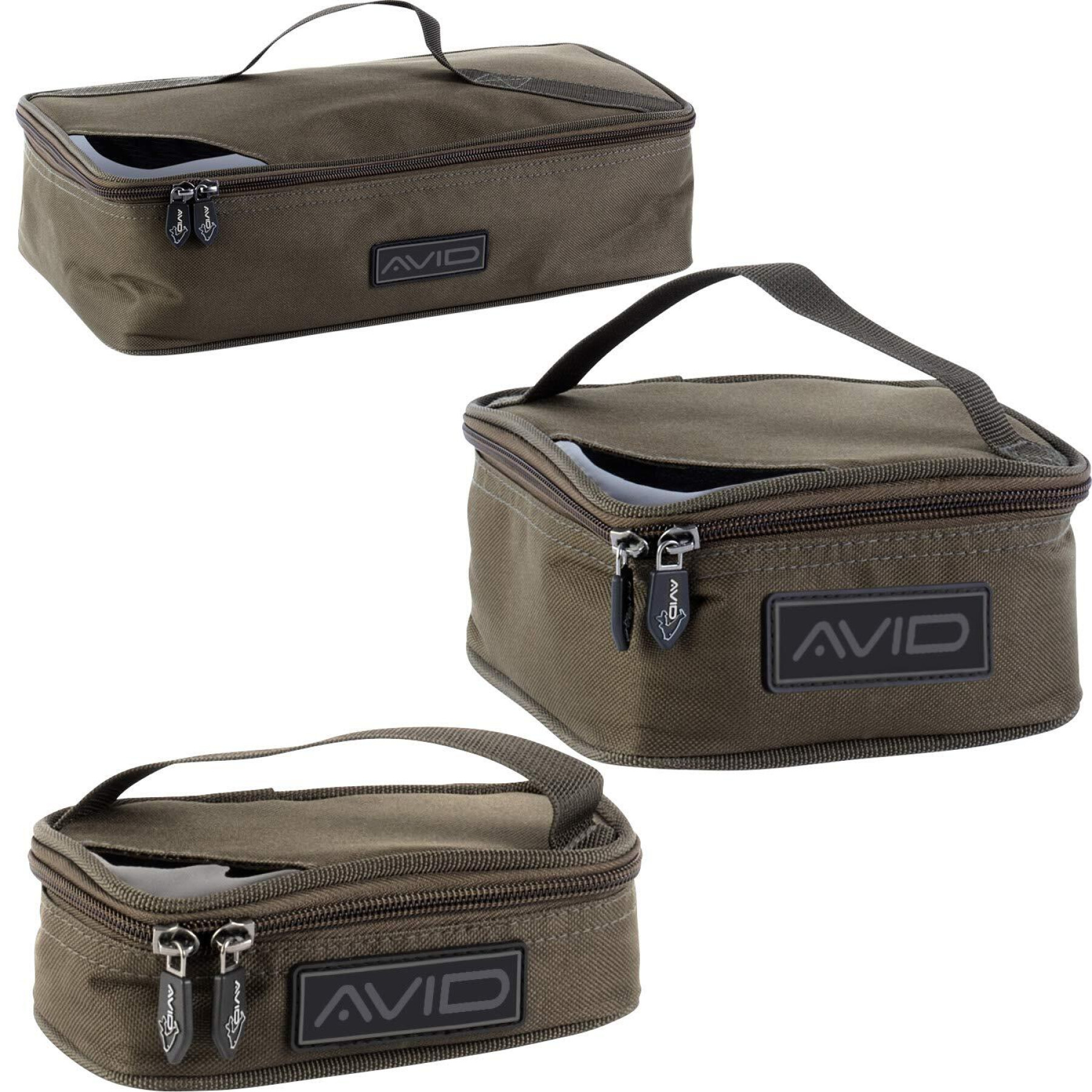 Bag for pouch Avid Carp A-Spec green
