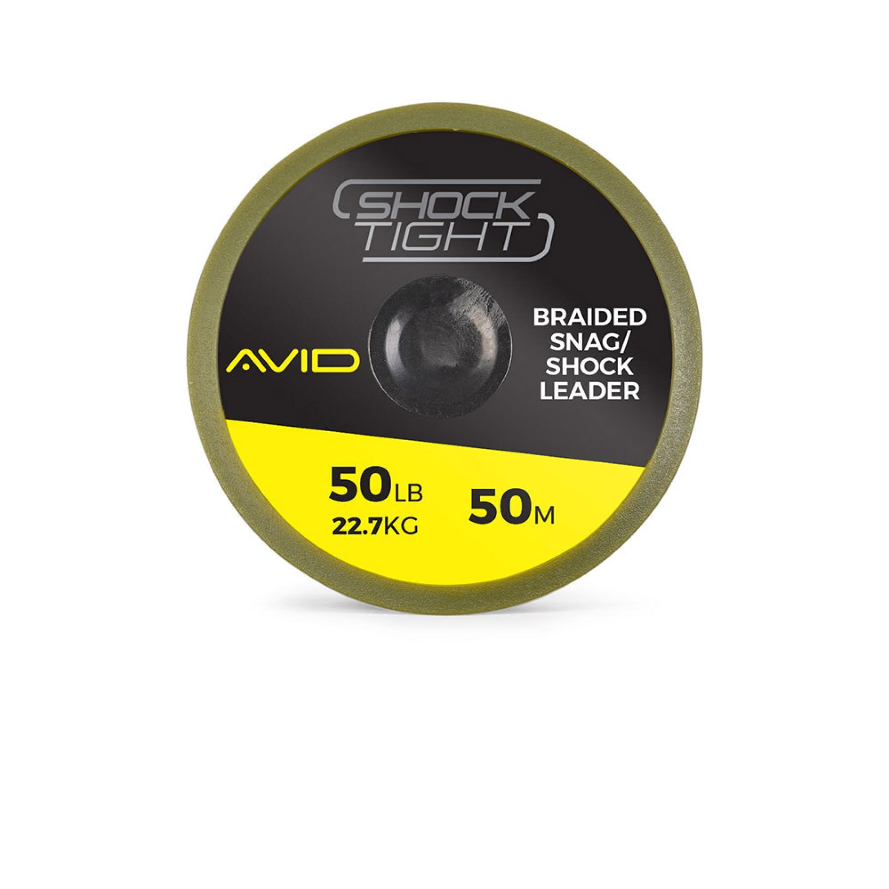 Braid Avid shock tight leader material x5