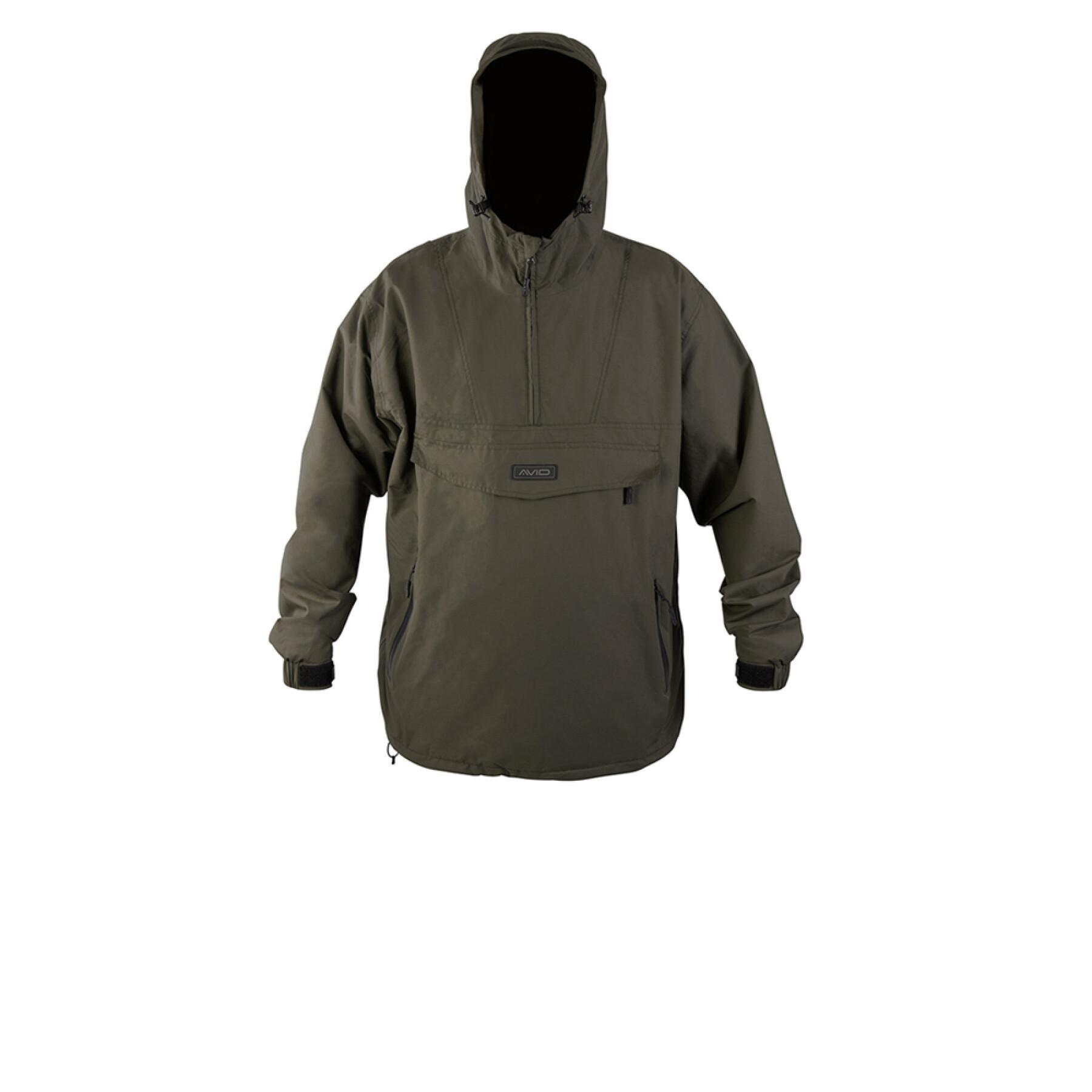 Hooded waterproof jacket Avid Rip stop overhead XXL