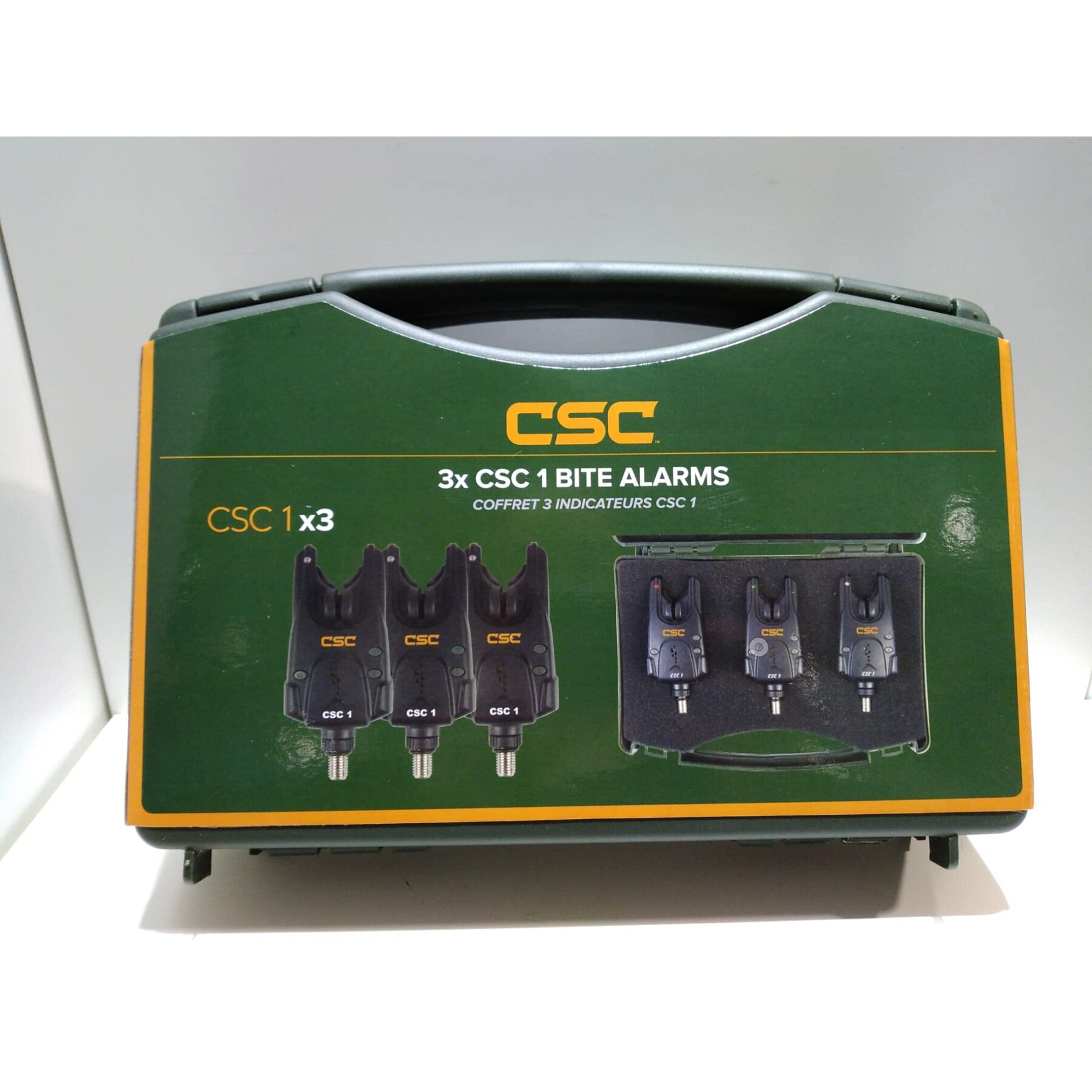 Set of 3 detectors Carp Spirit Classic CSC 1