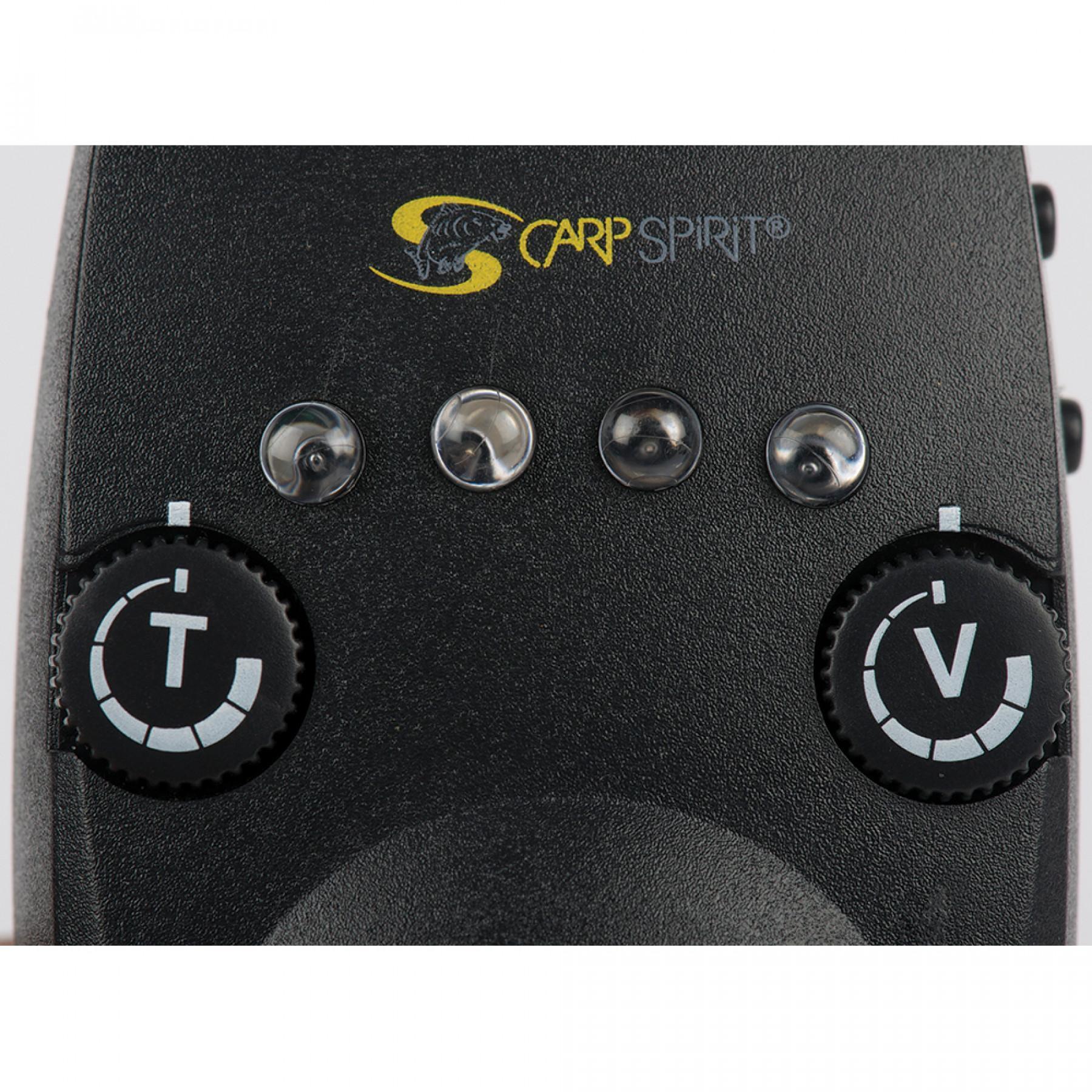 Set of 4 detectors Carp Spirit HD5 + HDR5