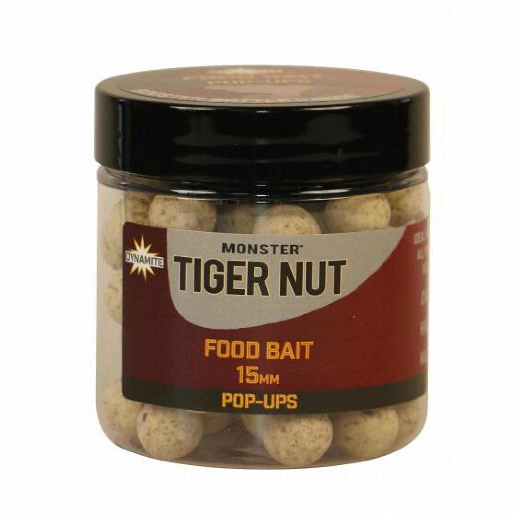 Floating pop-up boilies Dynamite Baits Monster tiger nut