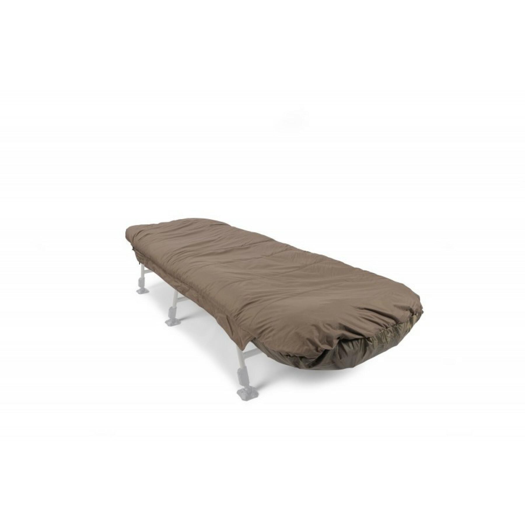 Bed chair Avid benchmark thermatech heated sleeping bag-