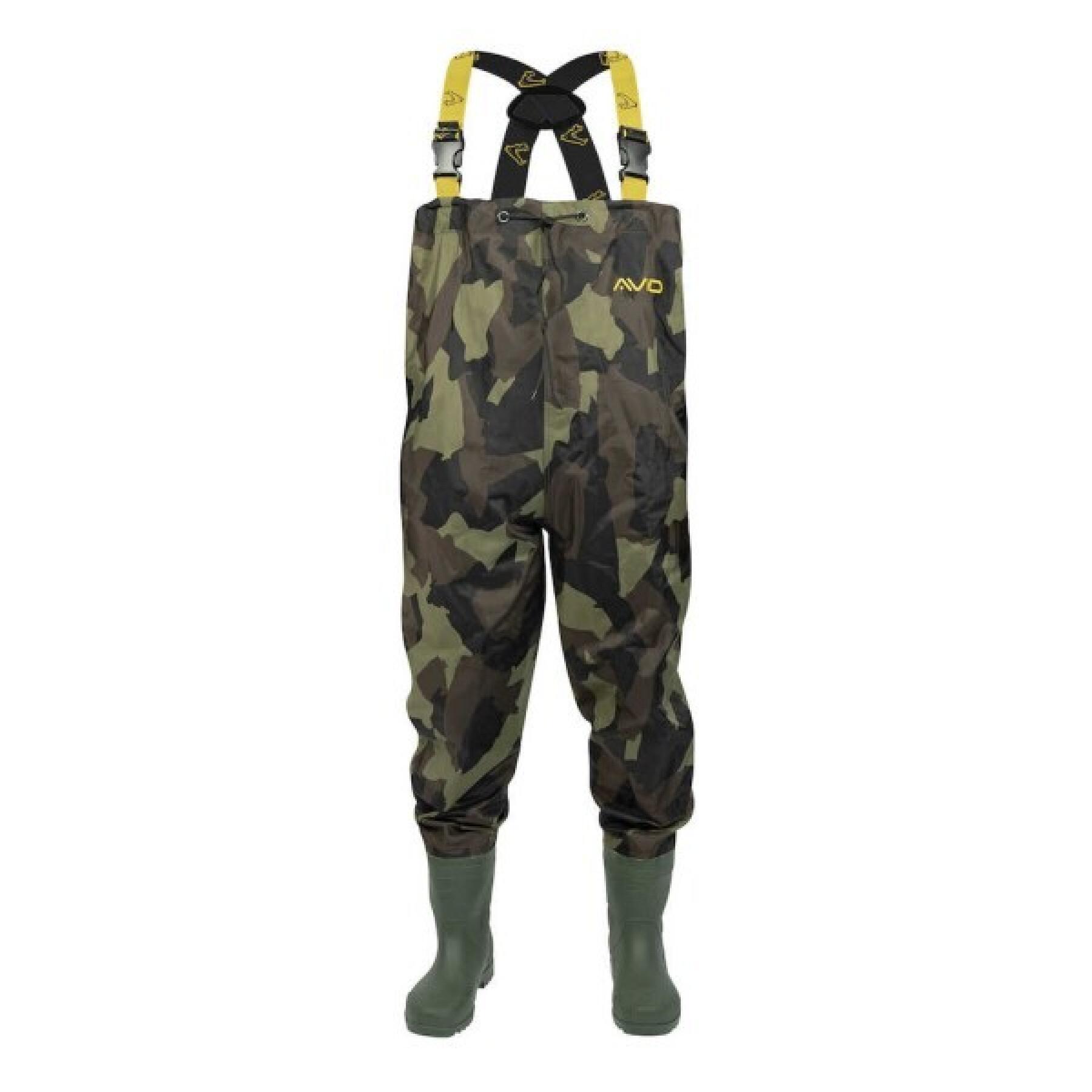 Dungarees Avid Avid 420D Camo Chest Waders