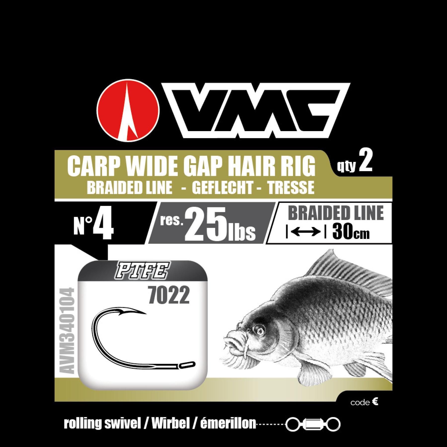 Braid VMC Carp Specimen 7022 NT 4