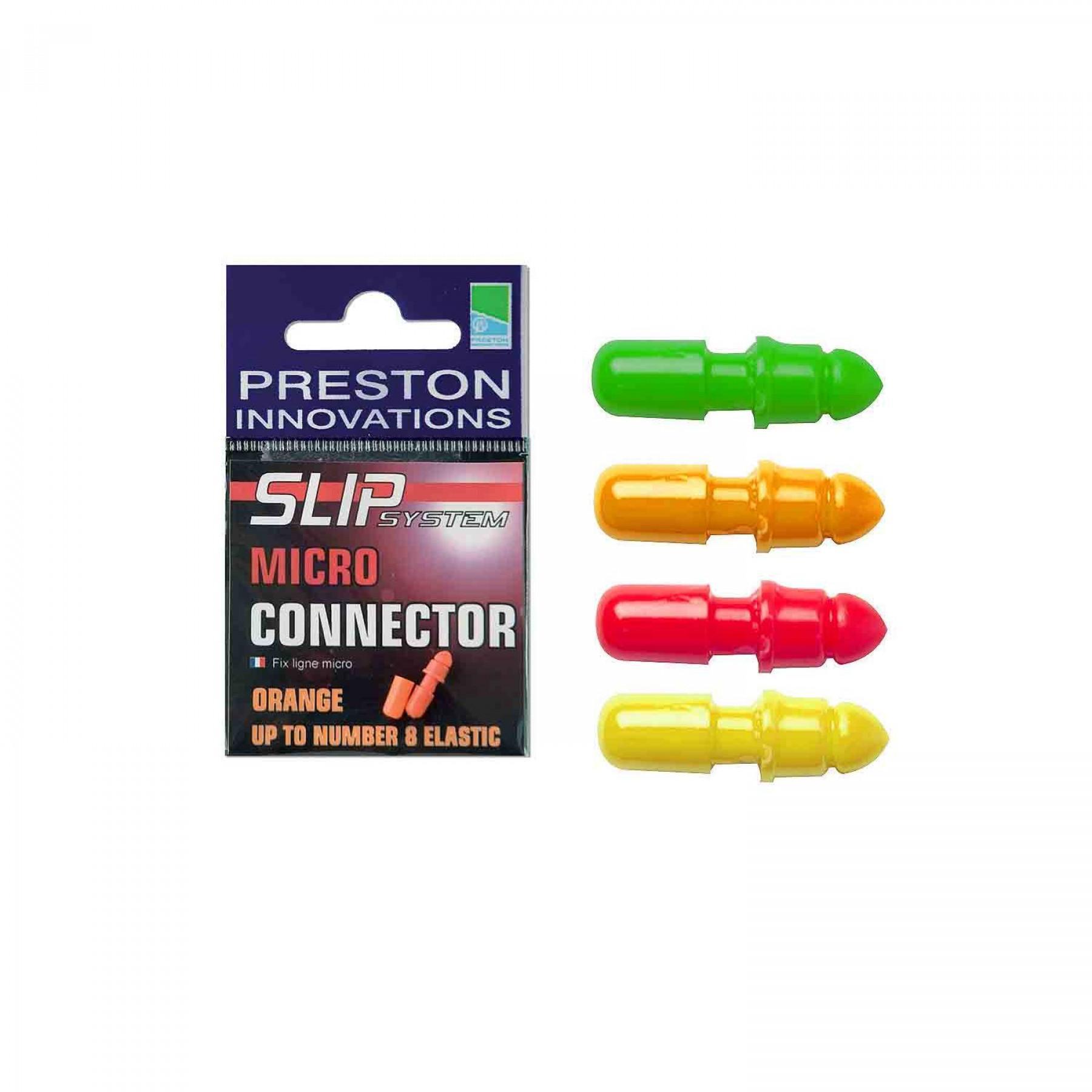 Connectors Preston S/S Micro Flu Rouge