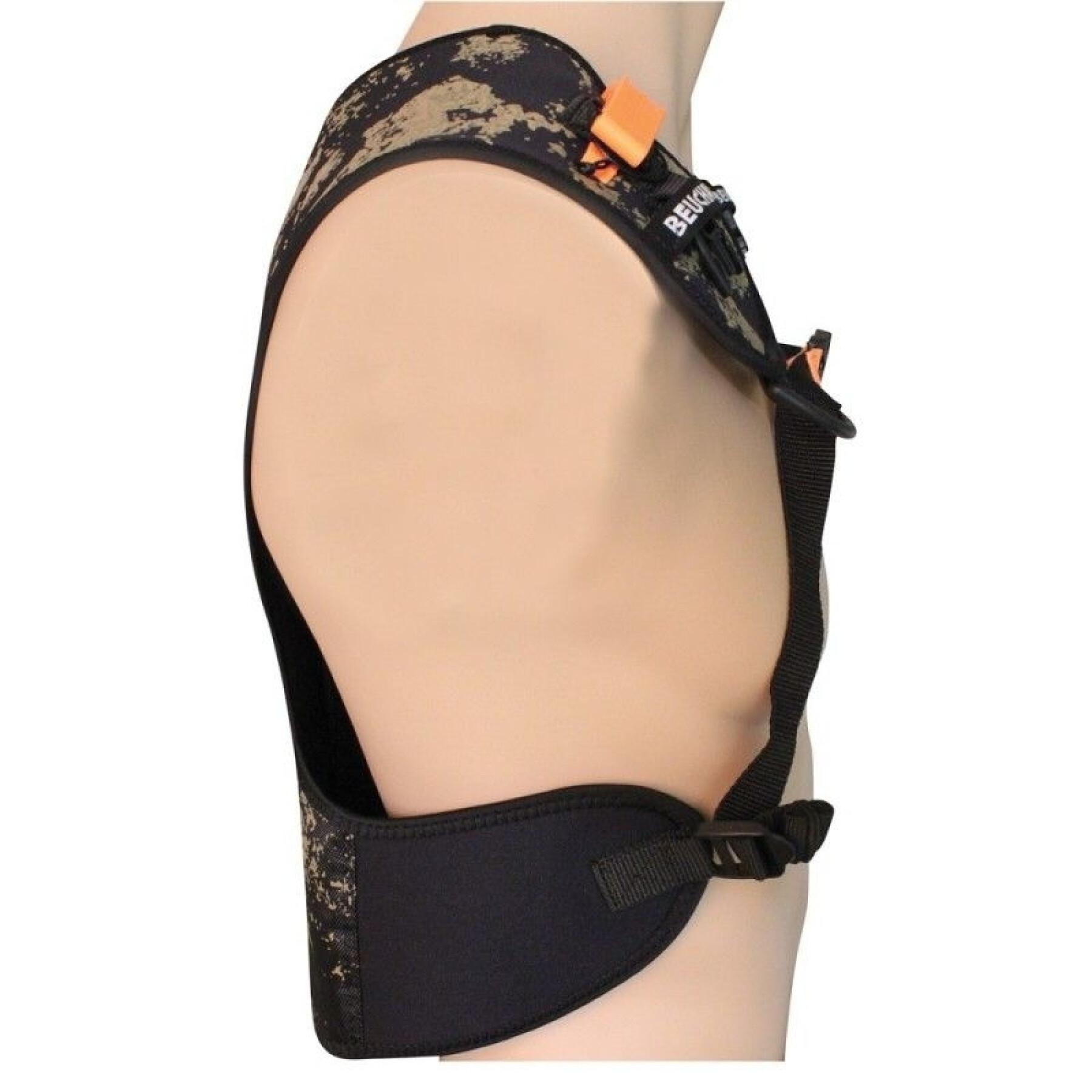 Harness with release system rapide Beuchat