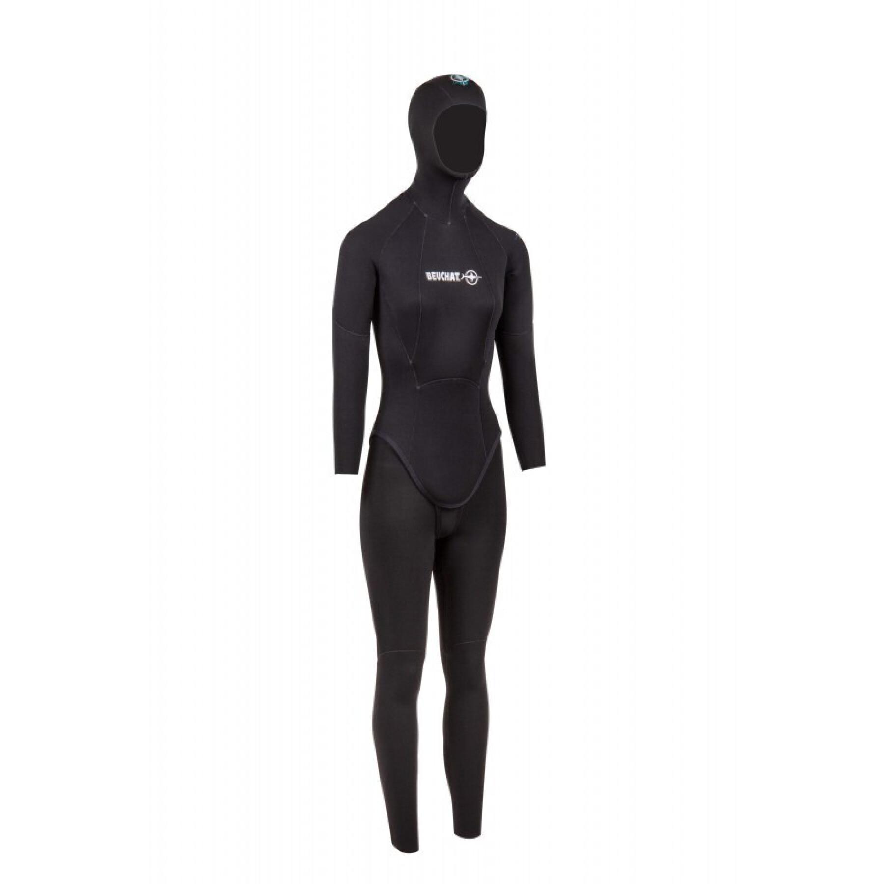 2-piece wetsuit for women Beuchat Inspiro 5 mm
