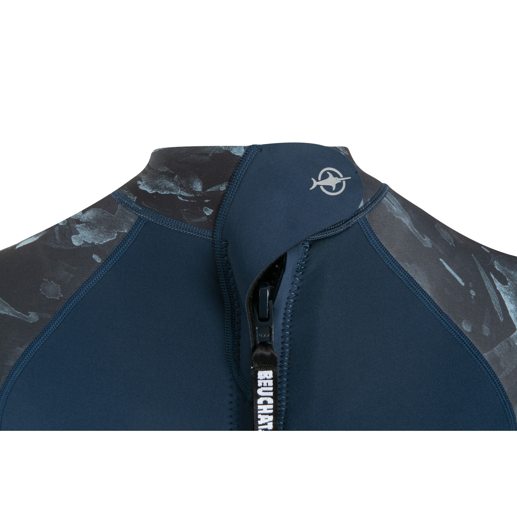 Back zip wetsuit Beuchat Atoll 2 mm
