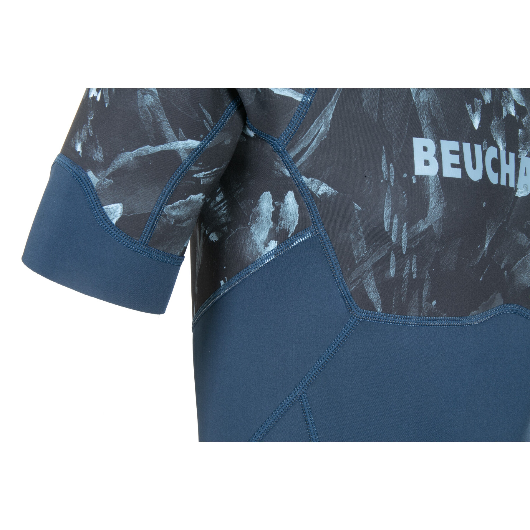 Children's short zip back suit Beuchat Atoll 2 mm
