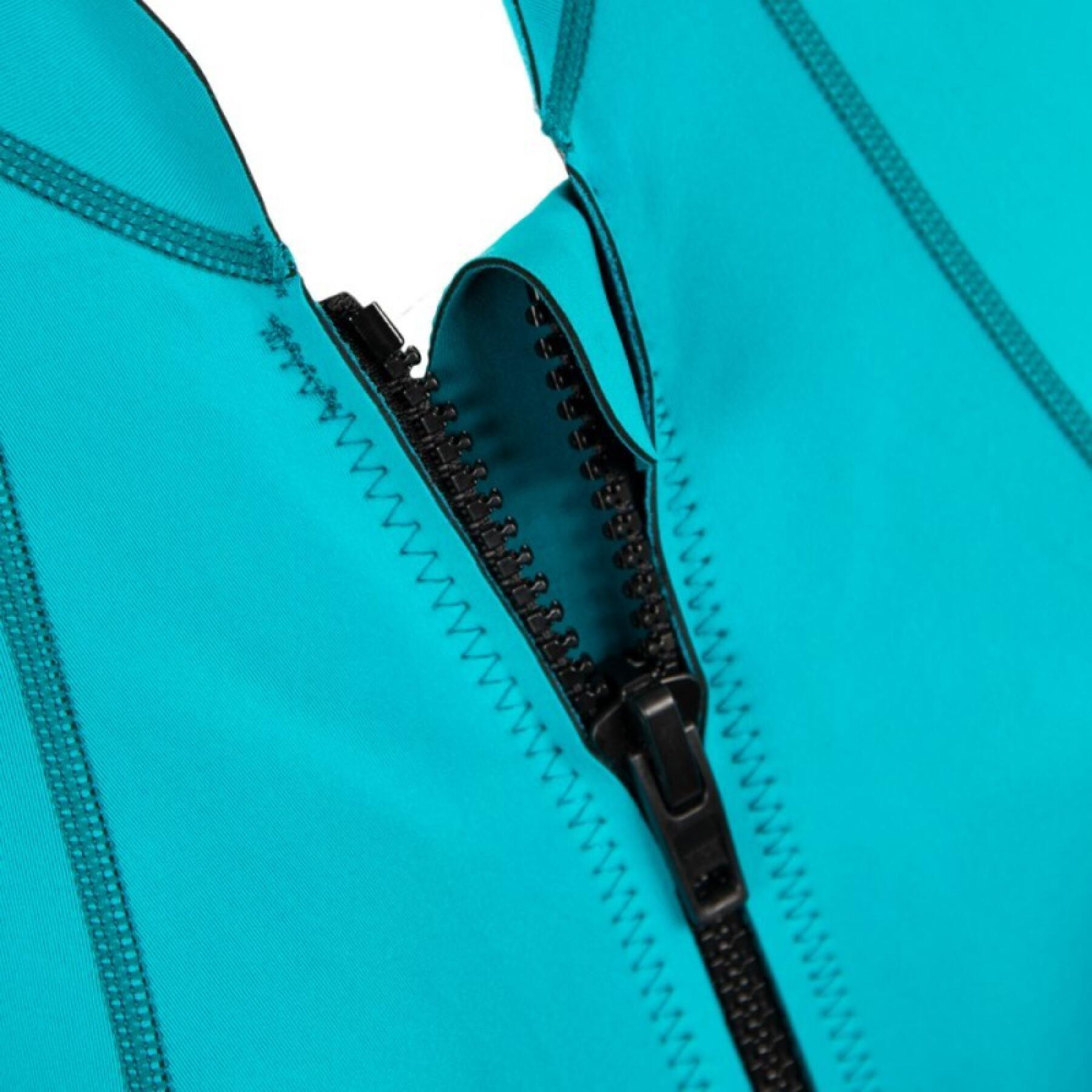 Women's short front zip wetsuit Beuchat 2 mm