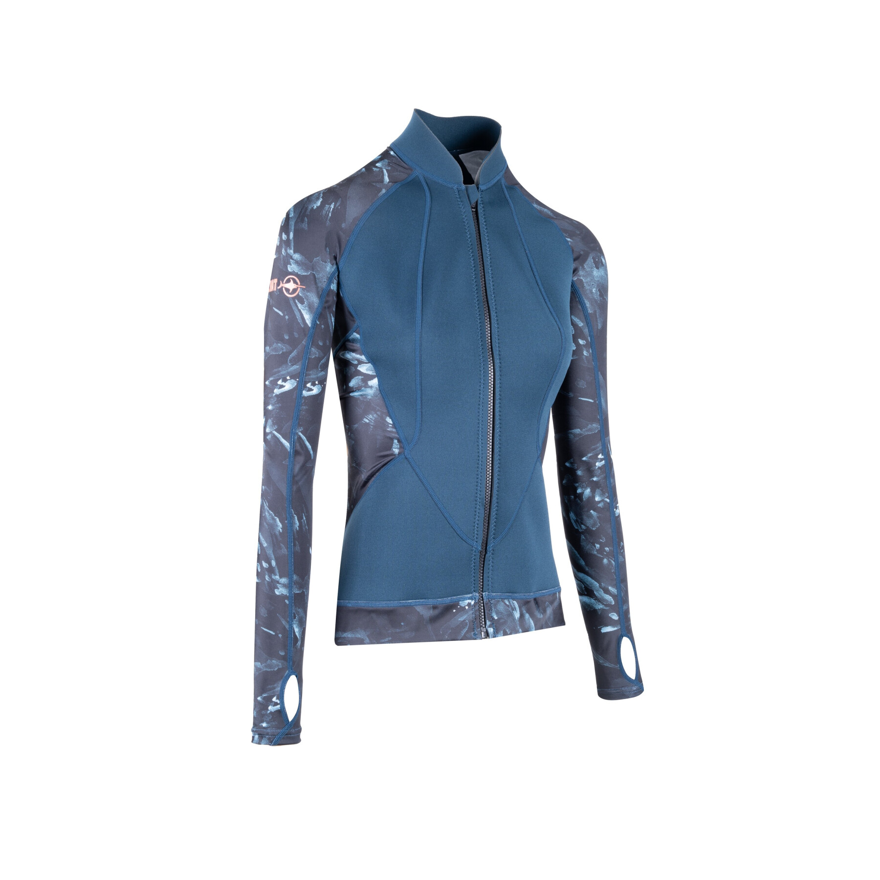 Women's zipped diving jacket Beuchat Atoll